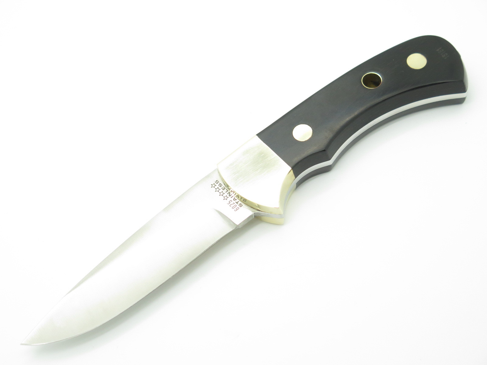 Vtg 1981 Puma 6025 Nicker Solingen Germany Fixed Blade Hunting