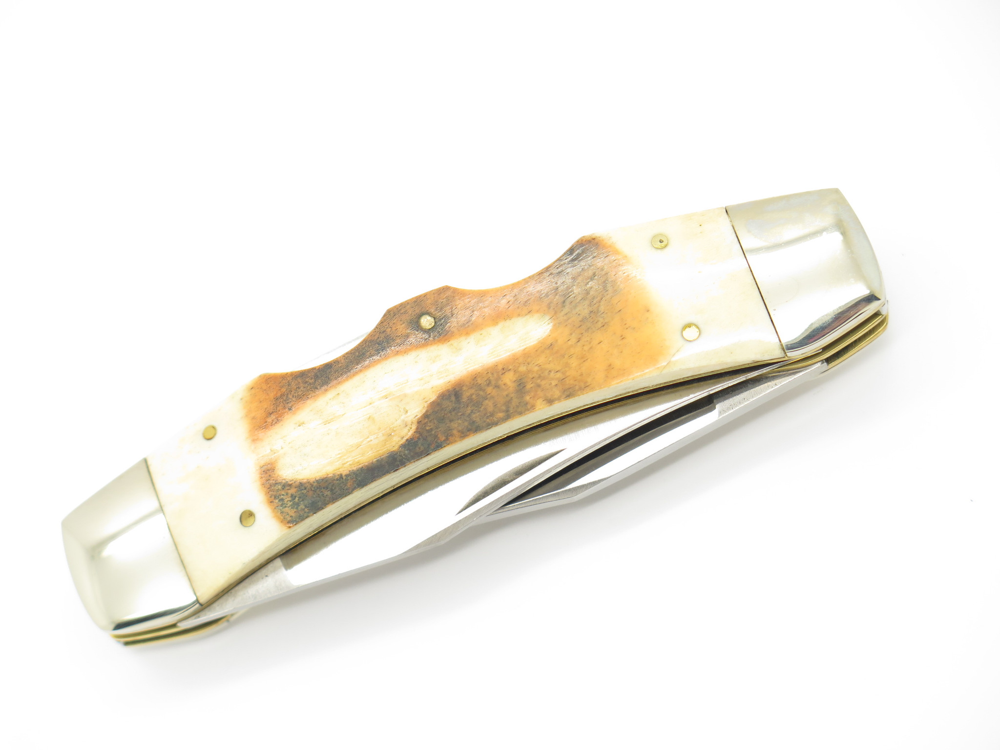 Vtg Parker Imai Dach K-236 Seki Japan Stag Texas Longhorn