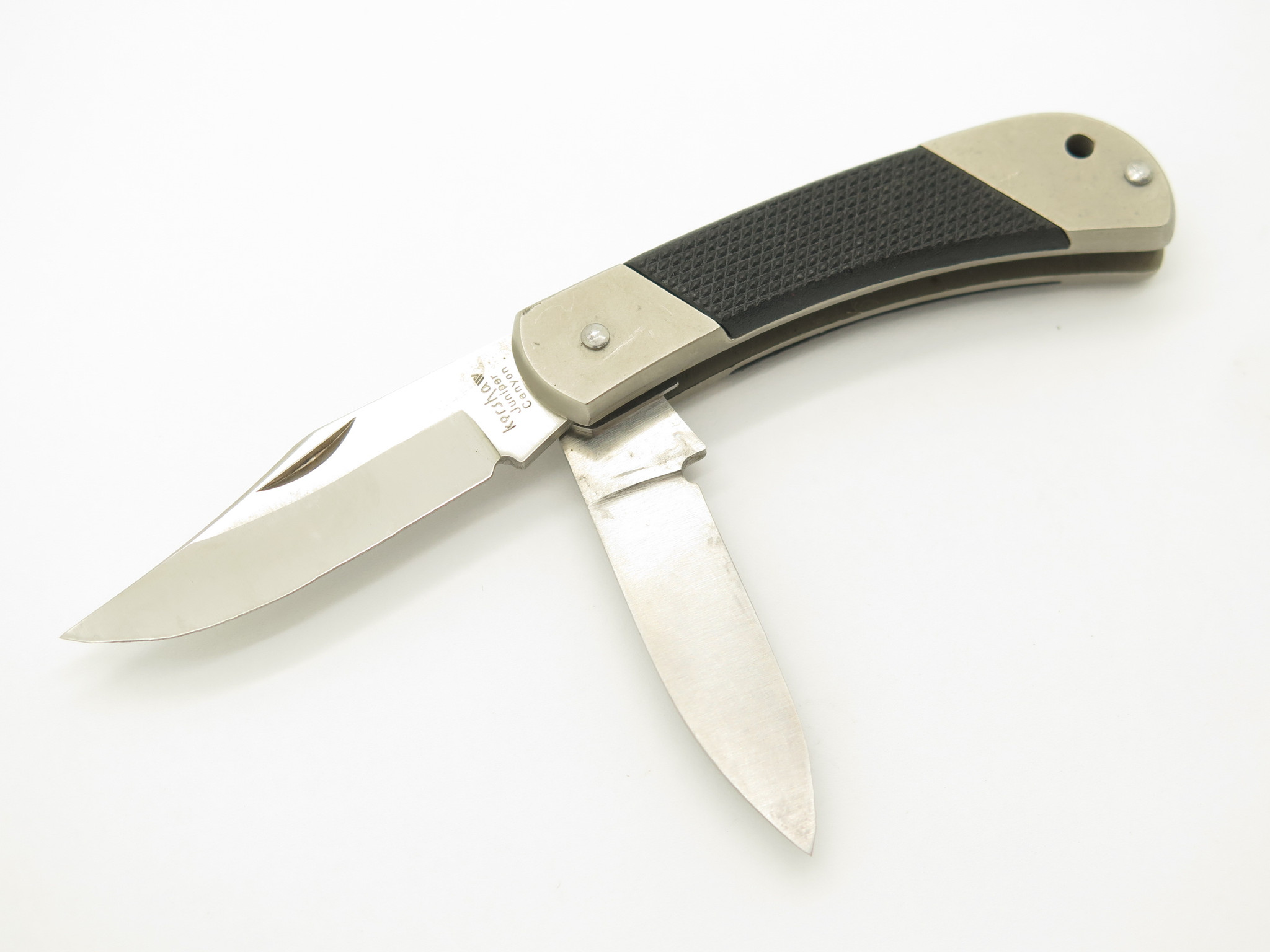 Vintage Kershaw 3110 Juniper Canyon Seki Japan 2 Blade Folding