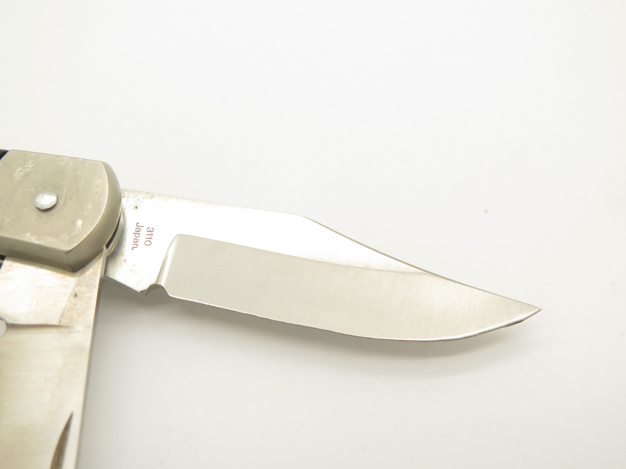 Vintage Kershaw 3110 Juniper Canyon Seki Japan 2 Blade Folding