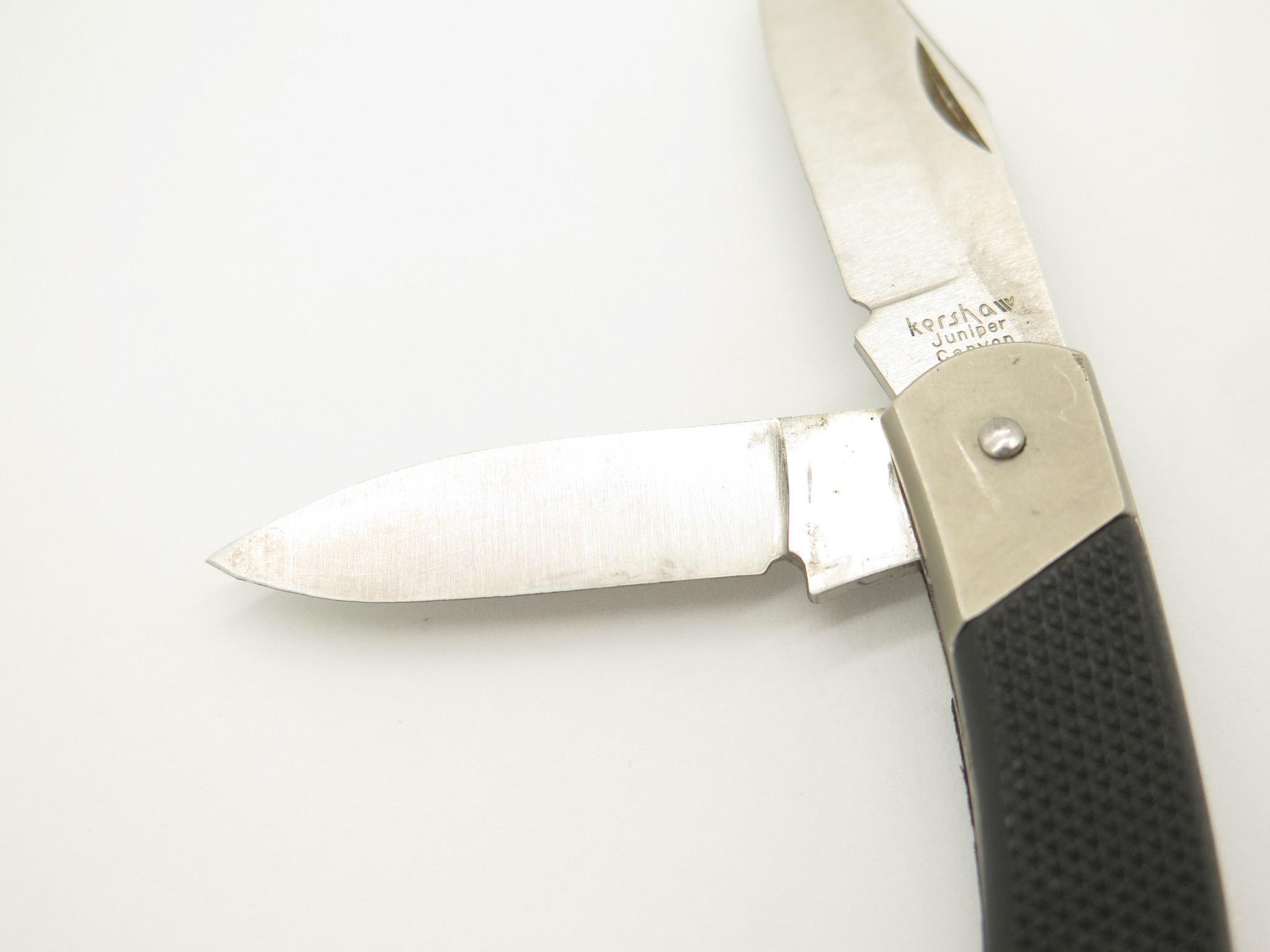 Vintage Kershaw 3110 Juniper Canyon Seki Japan 2 Blade Folding