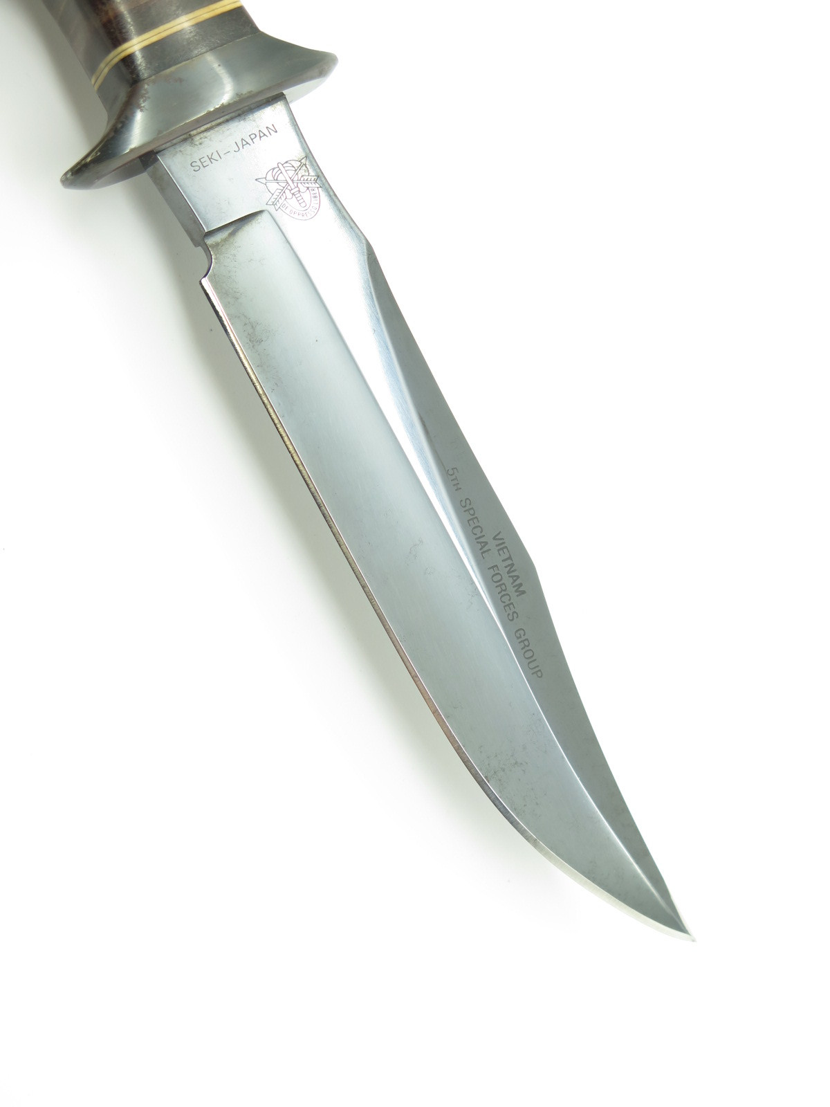 Vtg SOG S1 Seki Japan Vietnam Special 5th Forces Bowie Fixed