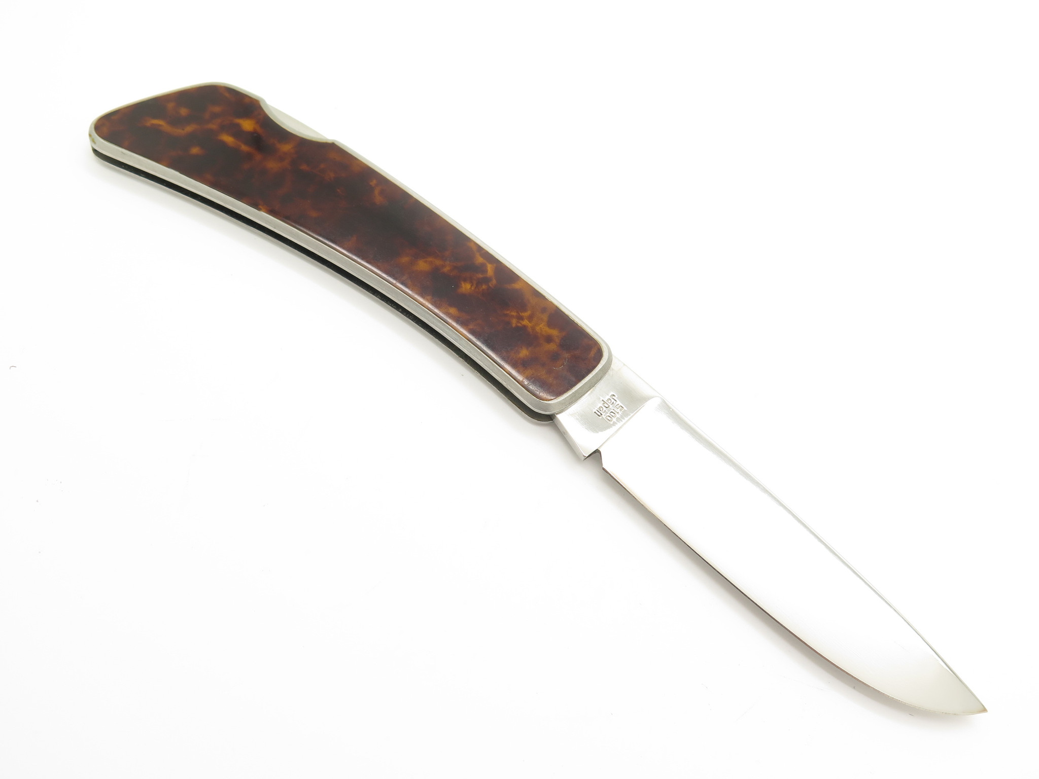Vtg Kershaw Kai 5100 Seki Japan Lacquer Gentleman Folding Lockback