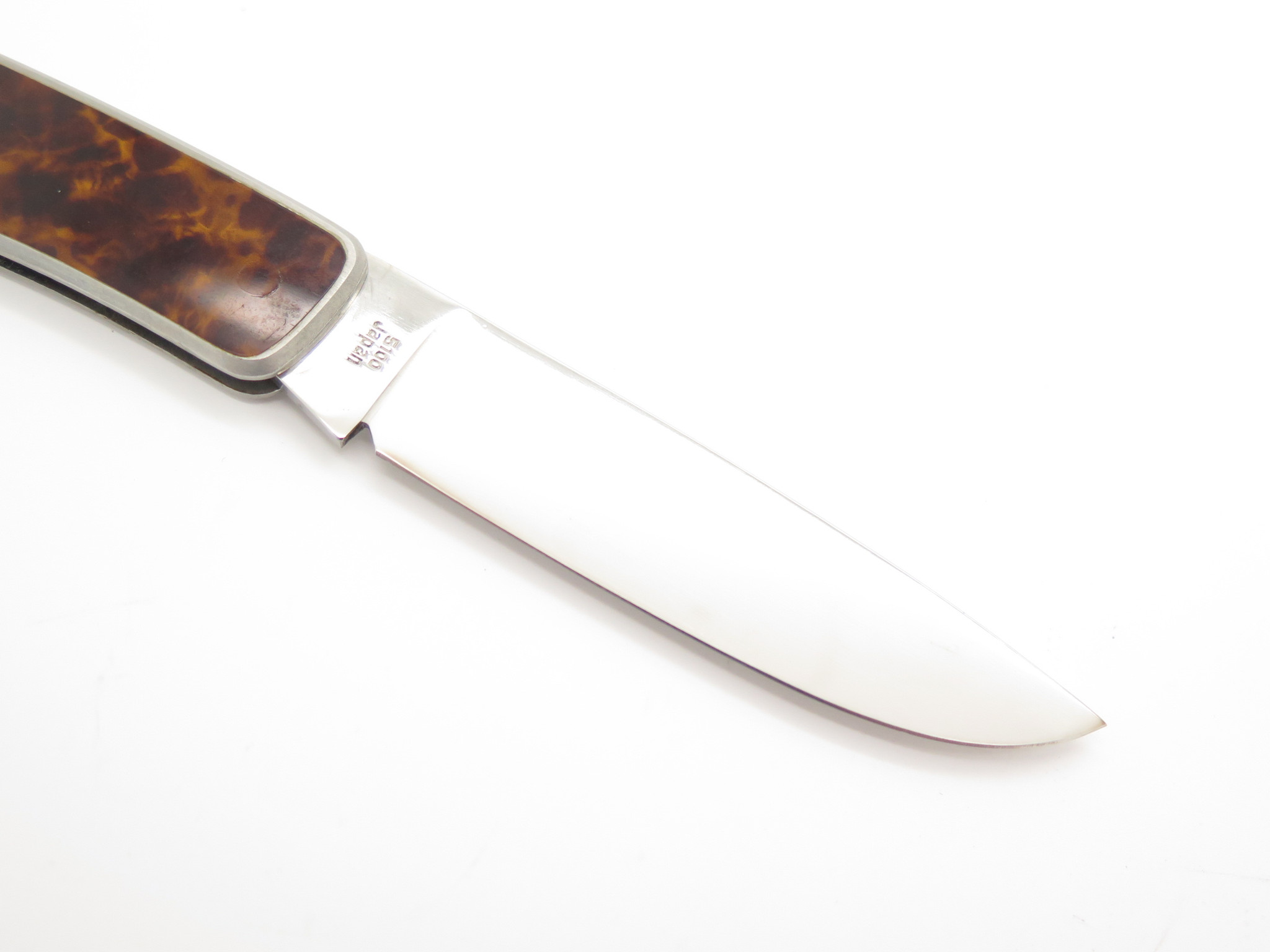 Vtg Kershaw Kai 5100 Seki Japan Lacquer Gentleman Folding Lockback