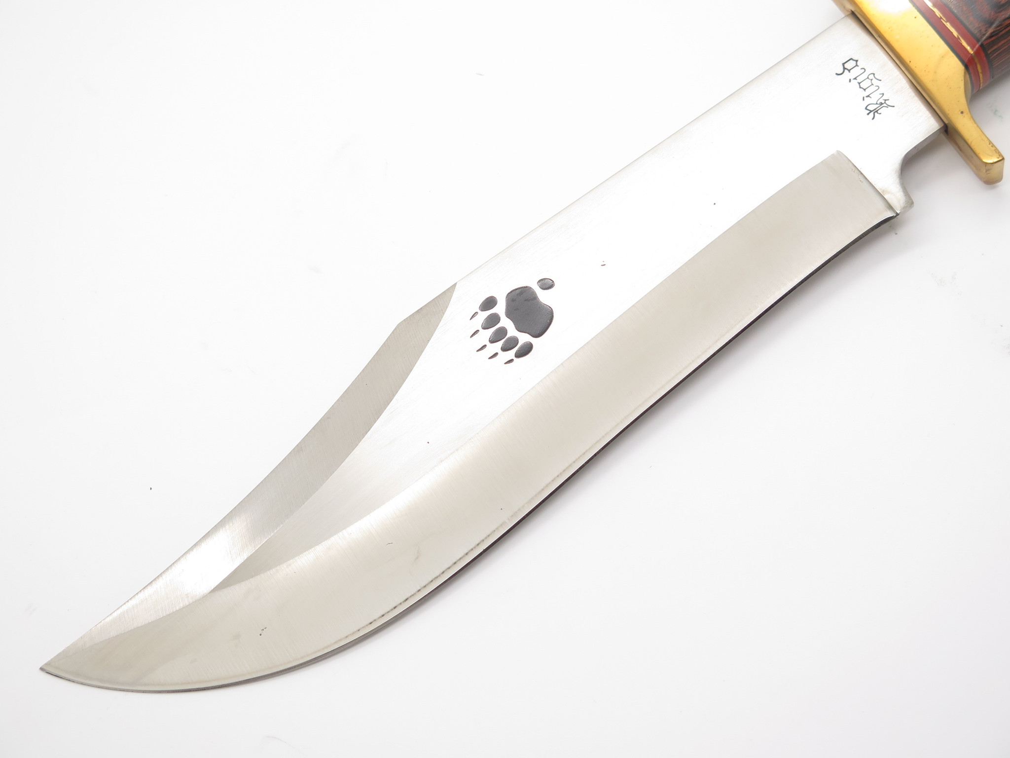 Vtg 1990s Rigid RG-33 Grizzly Tak Fukuta Seki Japan Fixed 9