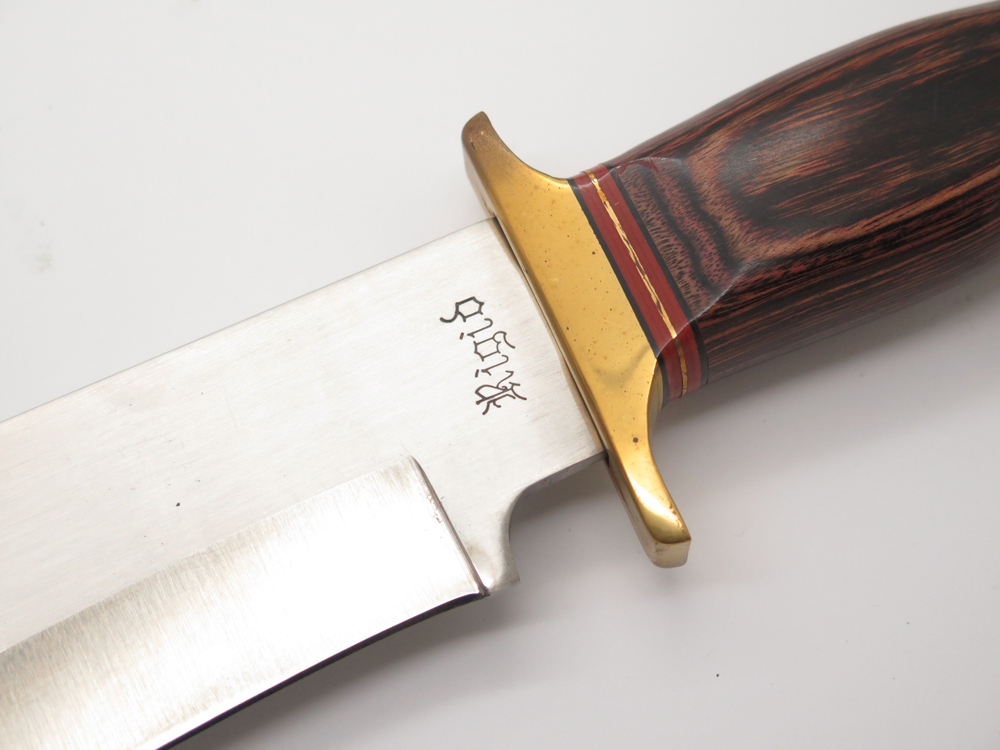 Vintage 1930's Iroka Fixed Knife, Made in Germany, Lightweight