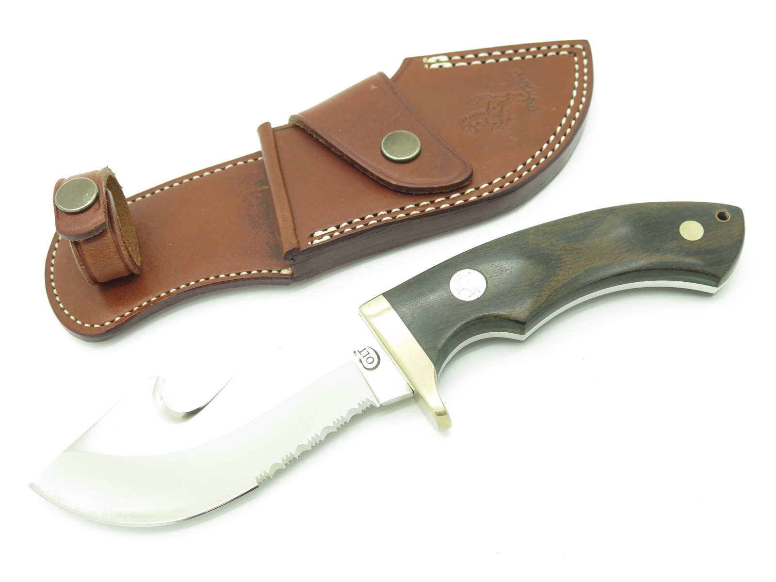 Vtg Colt CT7-B Serengeti Seki Japan Fukuta Guthook Skinner Fixed