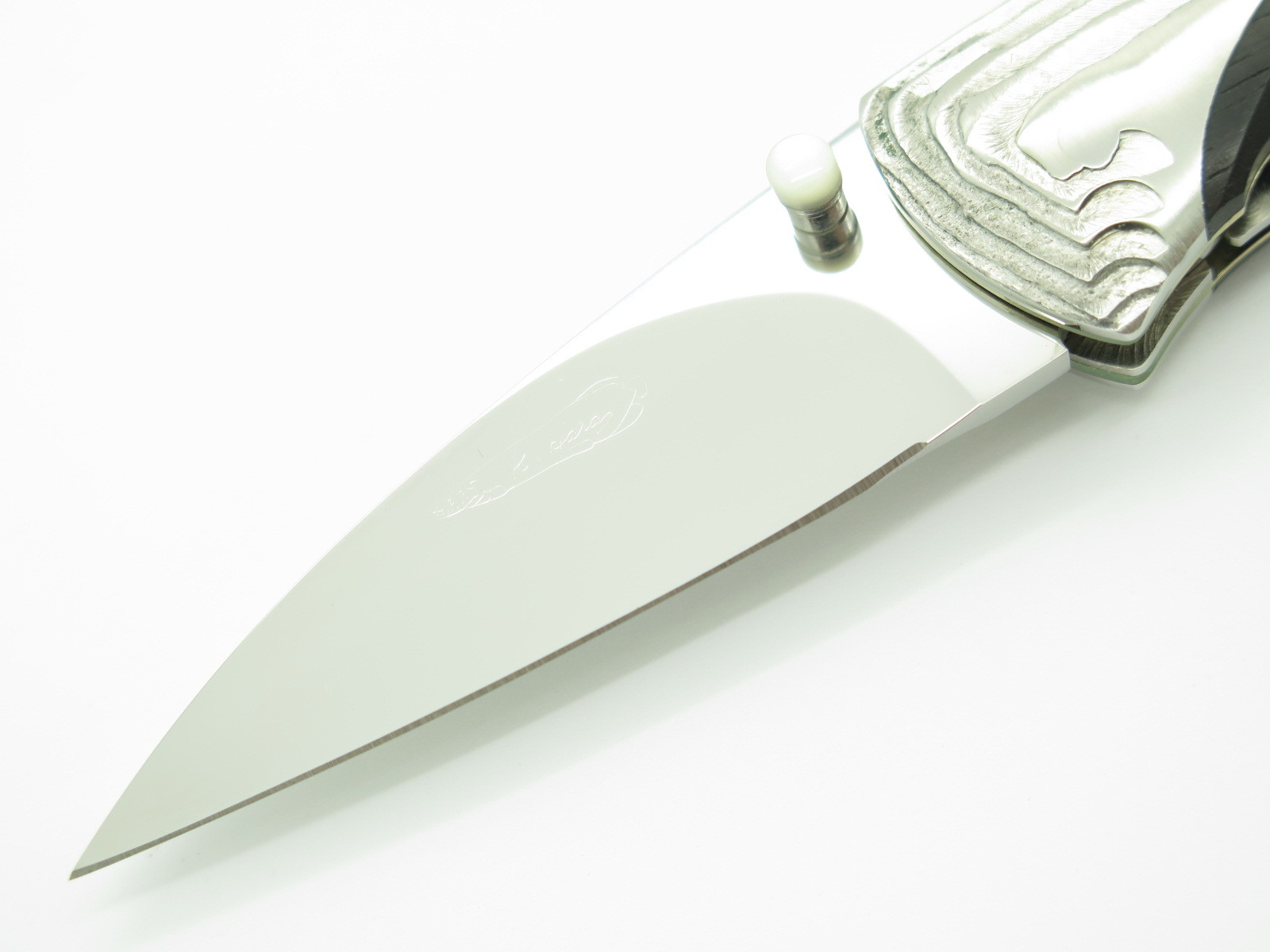 2008 Koji Hara Seki Japan Custom Small Linerlock Folding Pocket