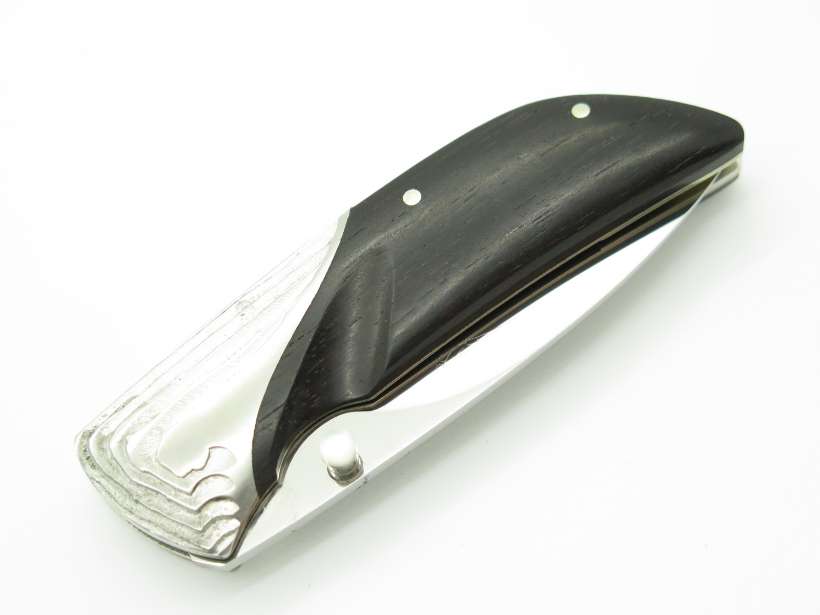 kojika  2008 Koji Hara Seki Japan Custom Small Linerlock Folding Pocket