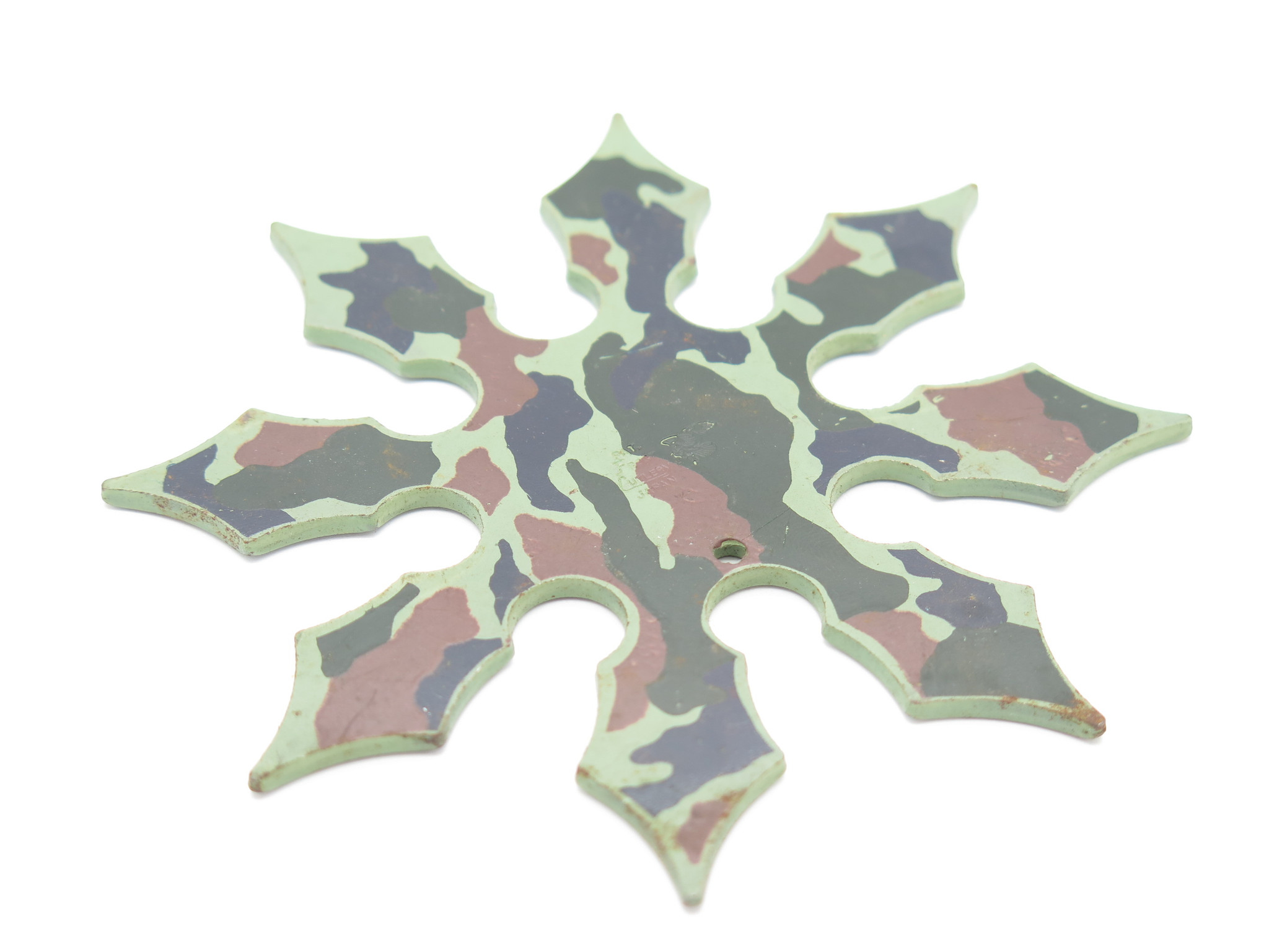 Vintage 1980 Frost Cutlery Shuriken Ninja Seki Japan Tak Fukuta