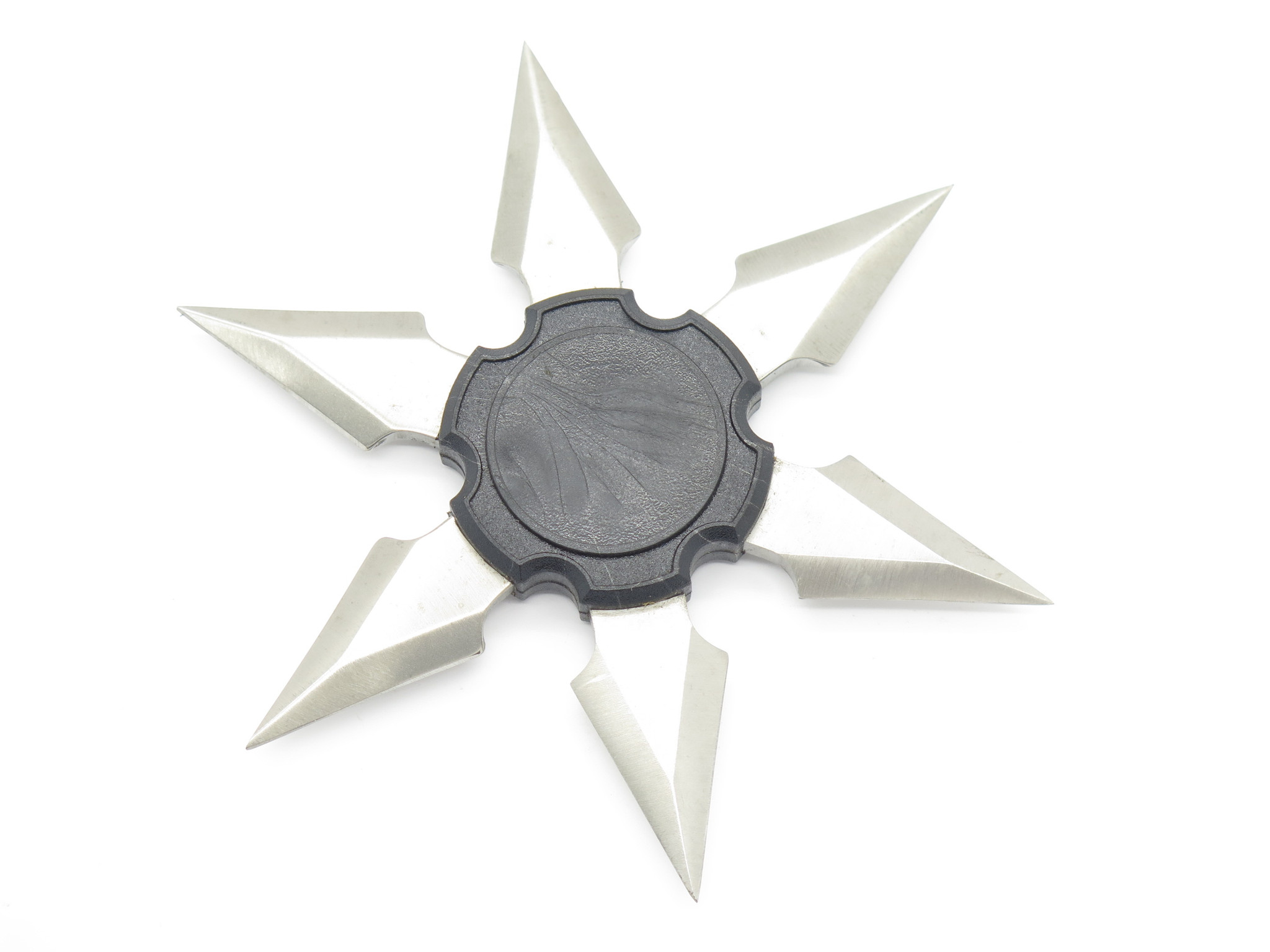 Vtg 1980s Valor Shuriken Dragon Ninja Seki Japan Fukuta Stainless