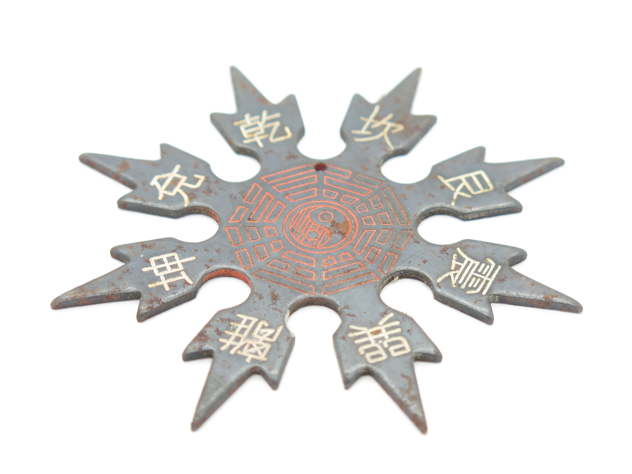 Vintage 1980 Alan Lee Grandmaster Throwing Star Ninja Shuriken