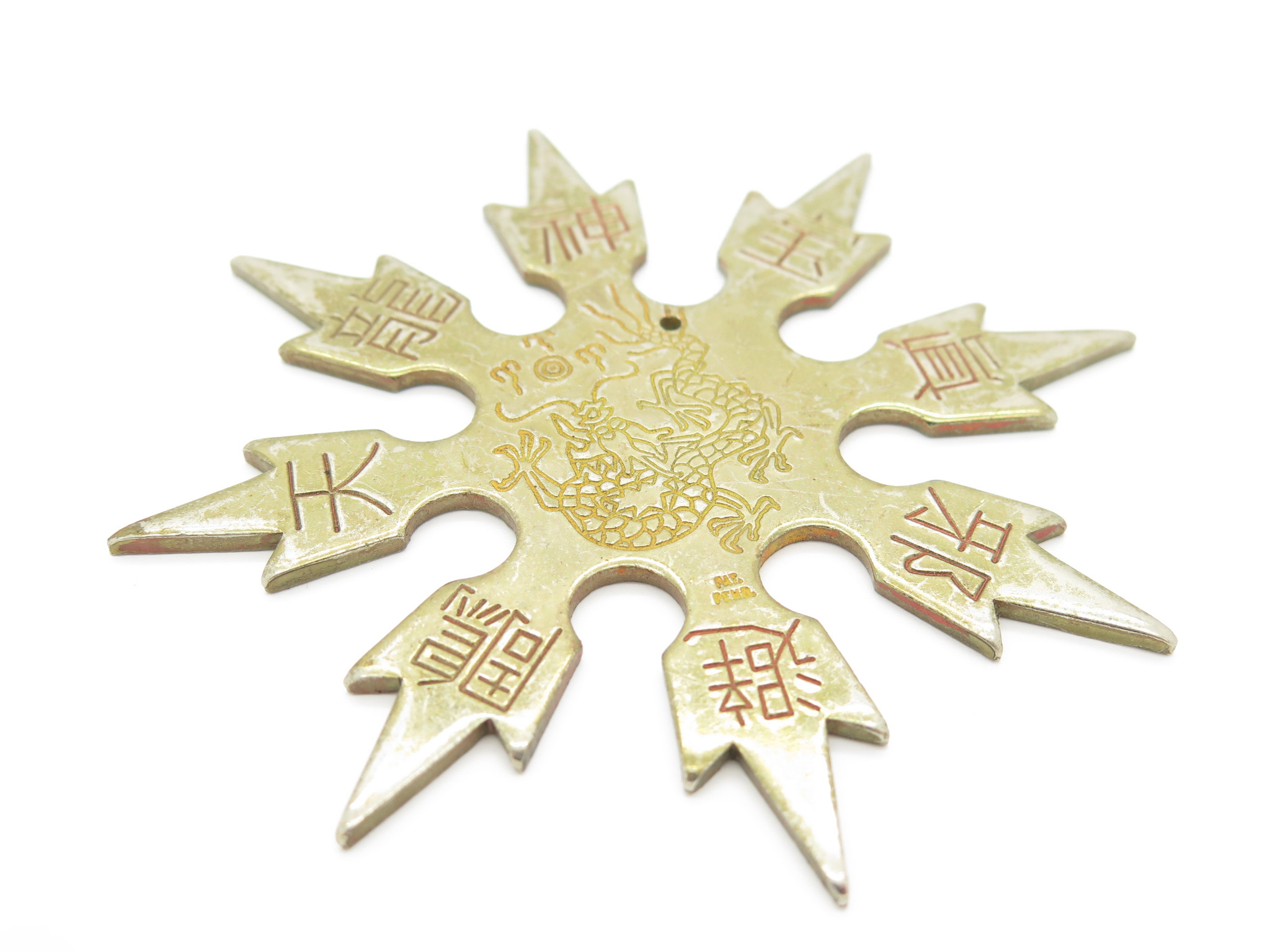 八卦商会　SuperStarFourth Vintage 1977 Alan Lee Grandmaster Throwing Star Ninja Shuriken