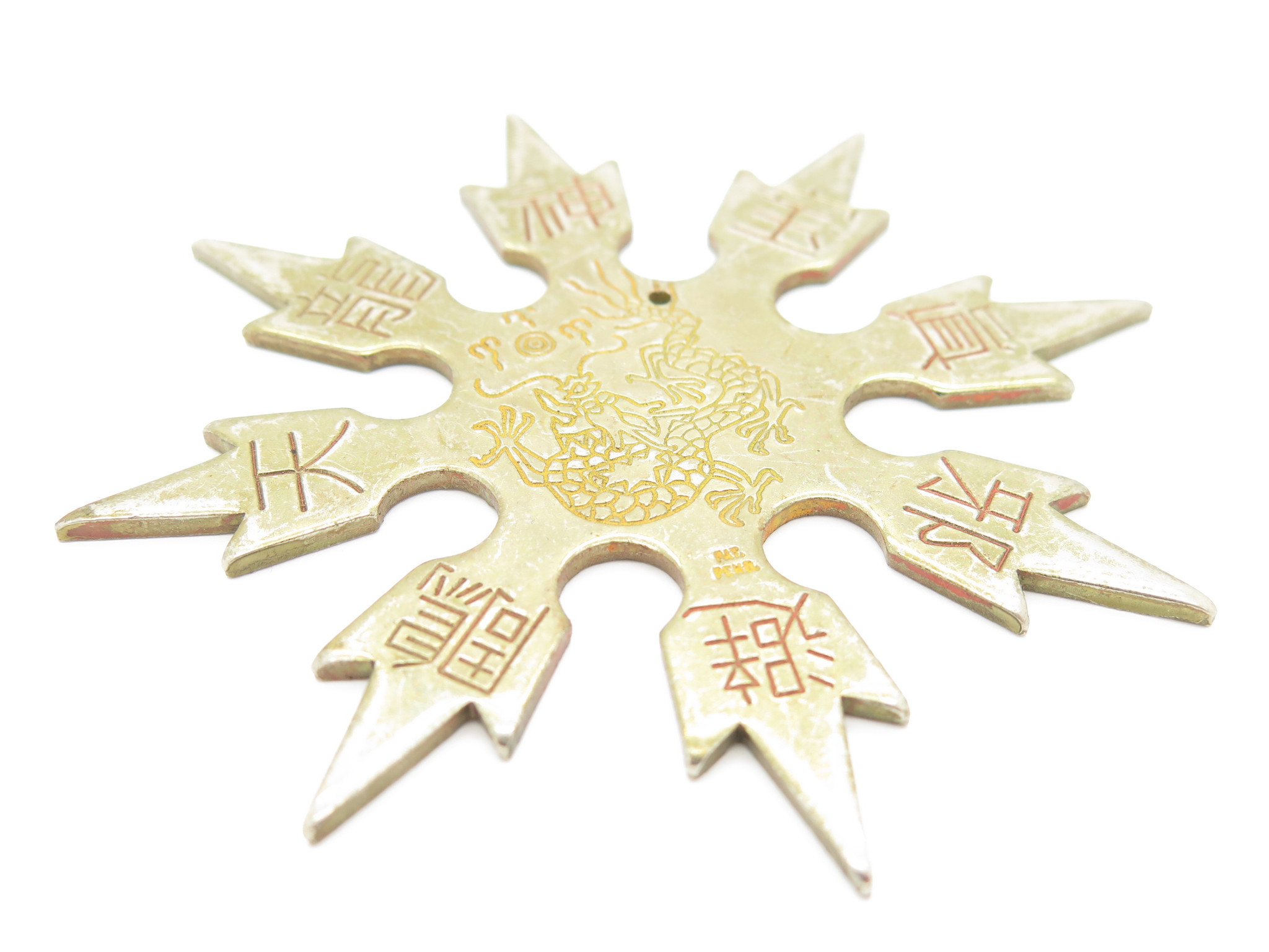 サンジ　タシギ Vintage 1977 Alan Lee Grandmaster Throwing Star Ninja Shuriken