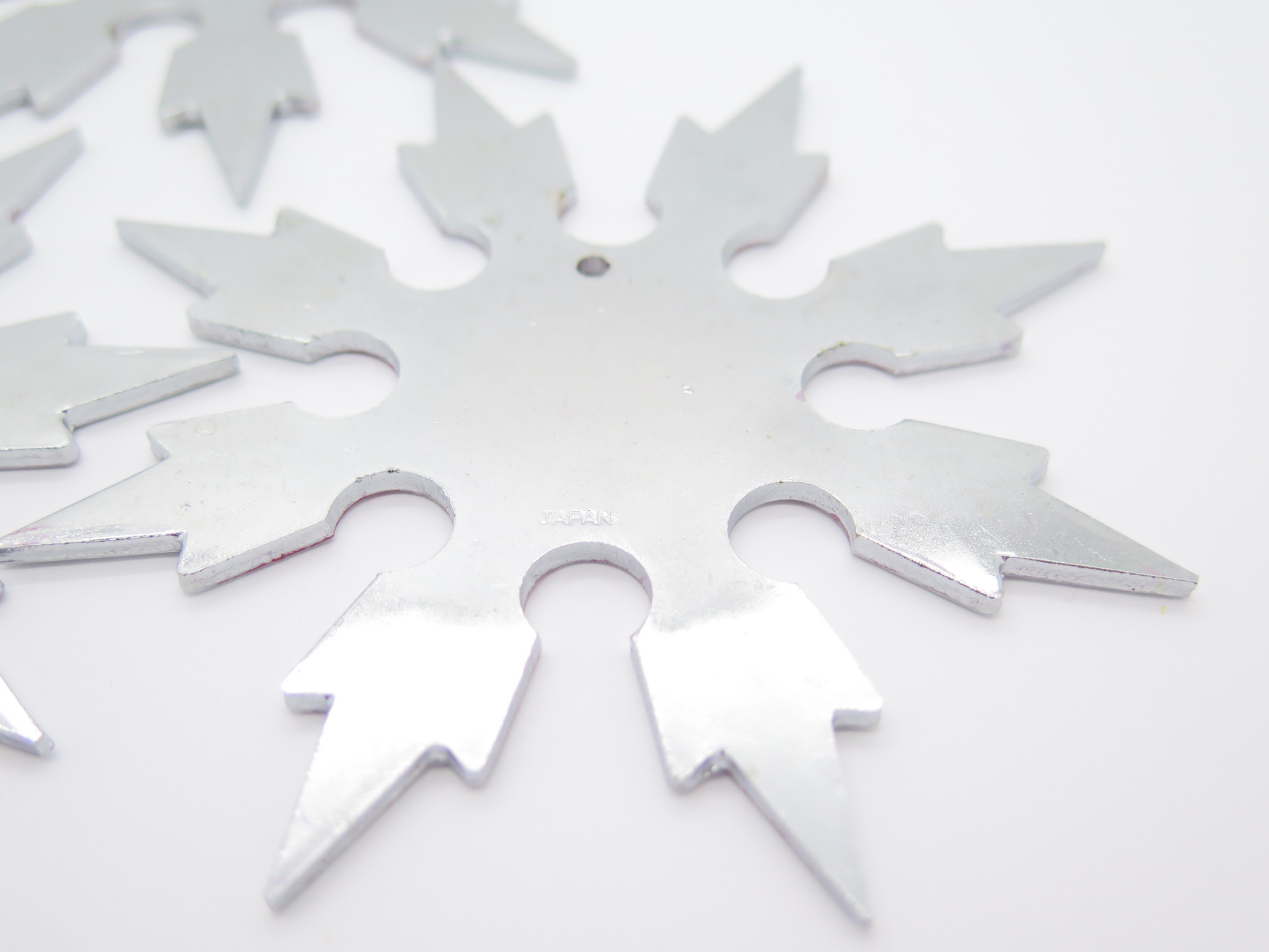Lot of 3 Vintage 1970s-1980s Valor Seki Japan Tak Fukuta Shuriken