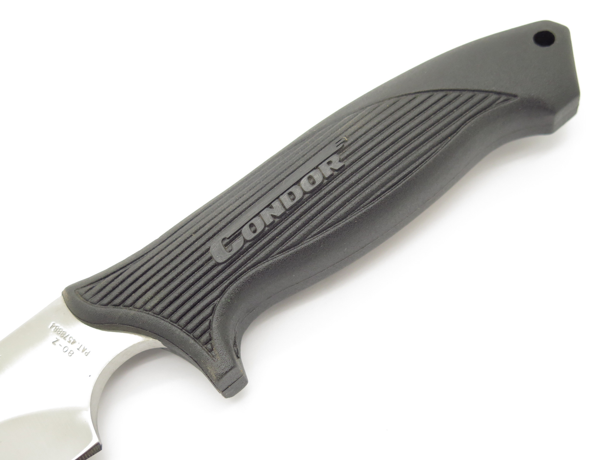 Vintage 80s Condor Secnos 80-Z Hoffman Seki Japan AUS8 Fixed Blade