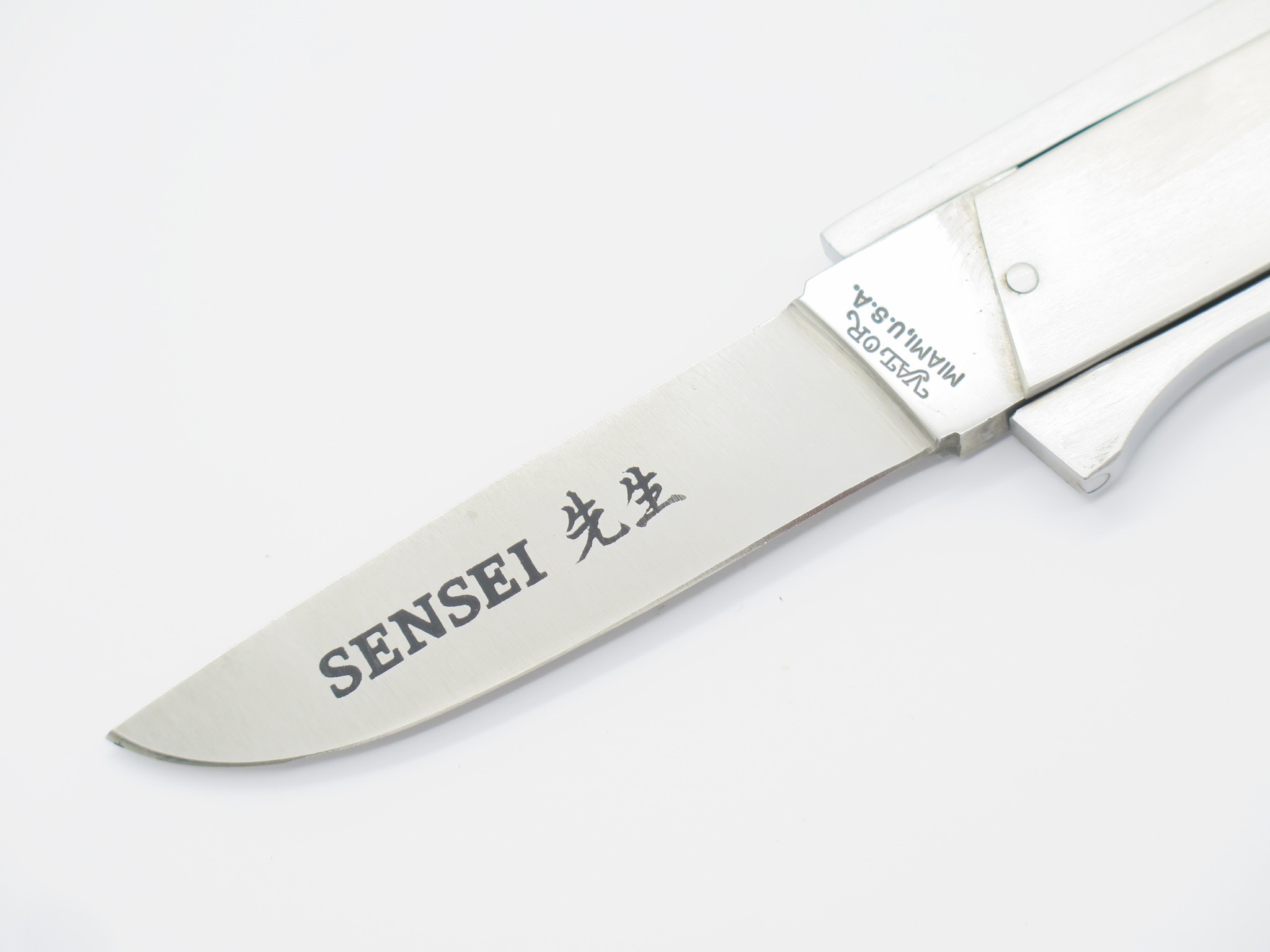 Vintage 1980 Valor 649 Sensei Seki Japan Tak Fukuta Funny Folder