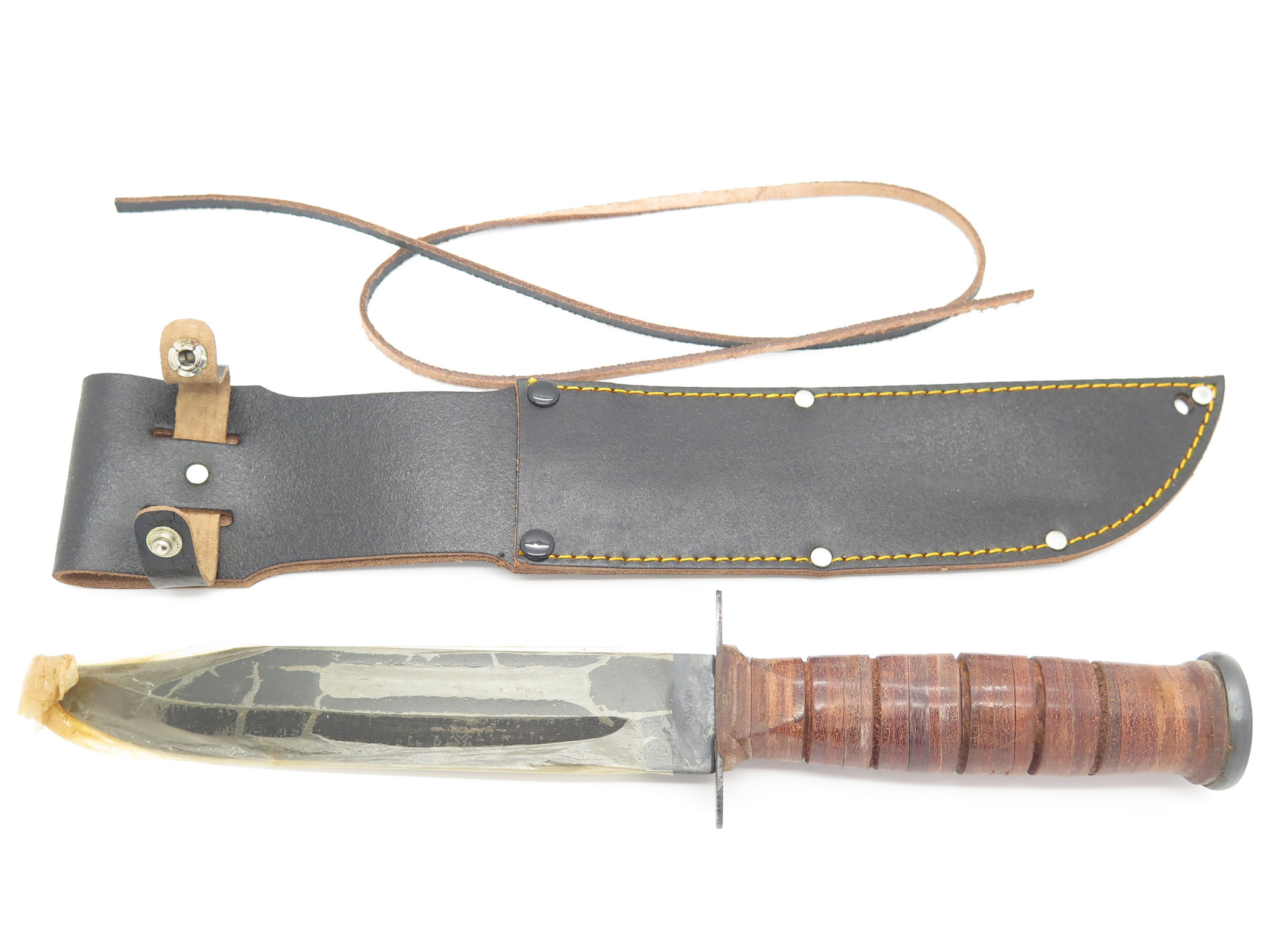 Vtg c. 1970s Valor USN USMC Tak Fukuta Seki Japan Combat Survival