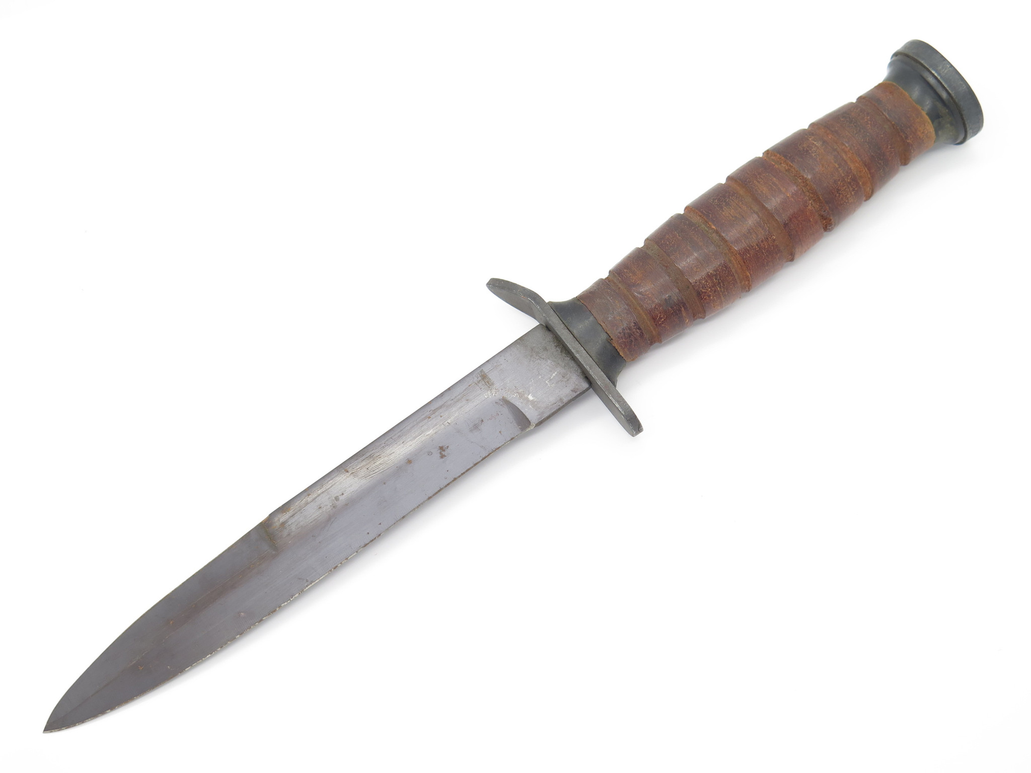 Vtg Seki Japan Parker USM3 WWII Marines Fixed Fighting Knife M8A1