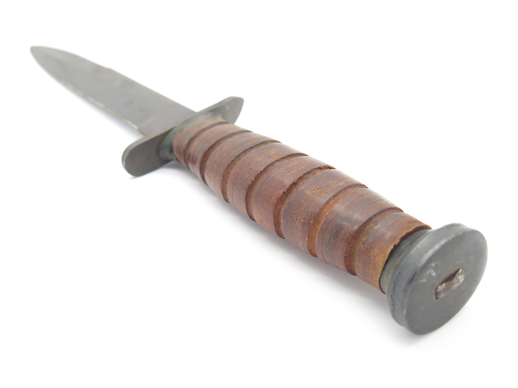 Vtg Seki Japan Parker USM3 WWII Marines Fixed Fighting Knife M8A1