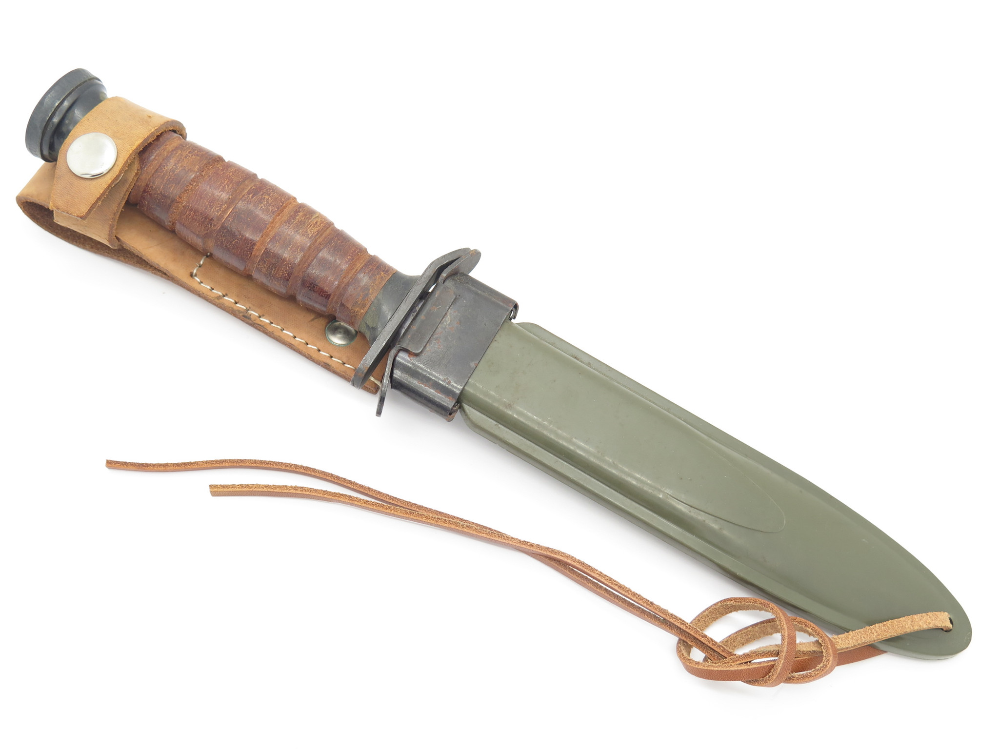 米軍　US　WW2　M1バヨネット（刃身切断タイプ）　鞘とグリップ アメリカ軍 M1905／M1 バヨネット (実物合法品)│ナナシノミコト