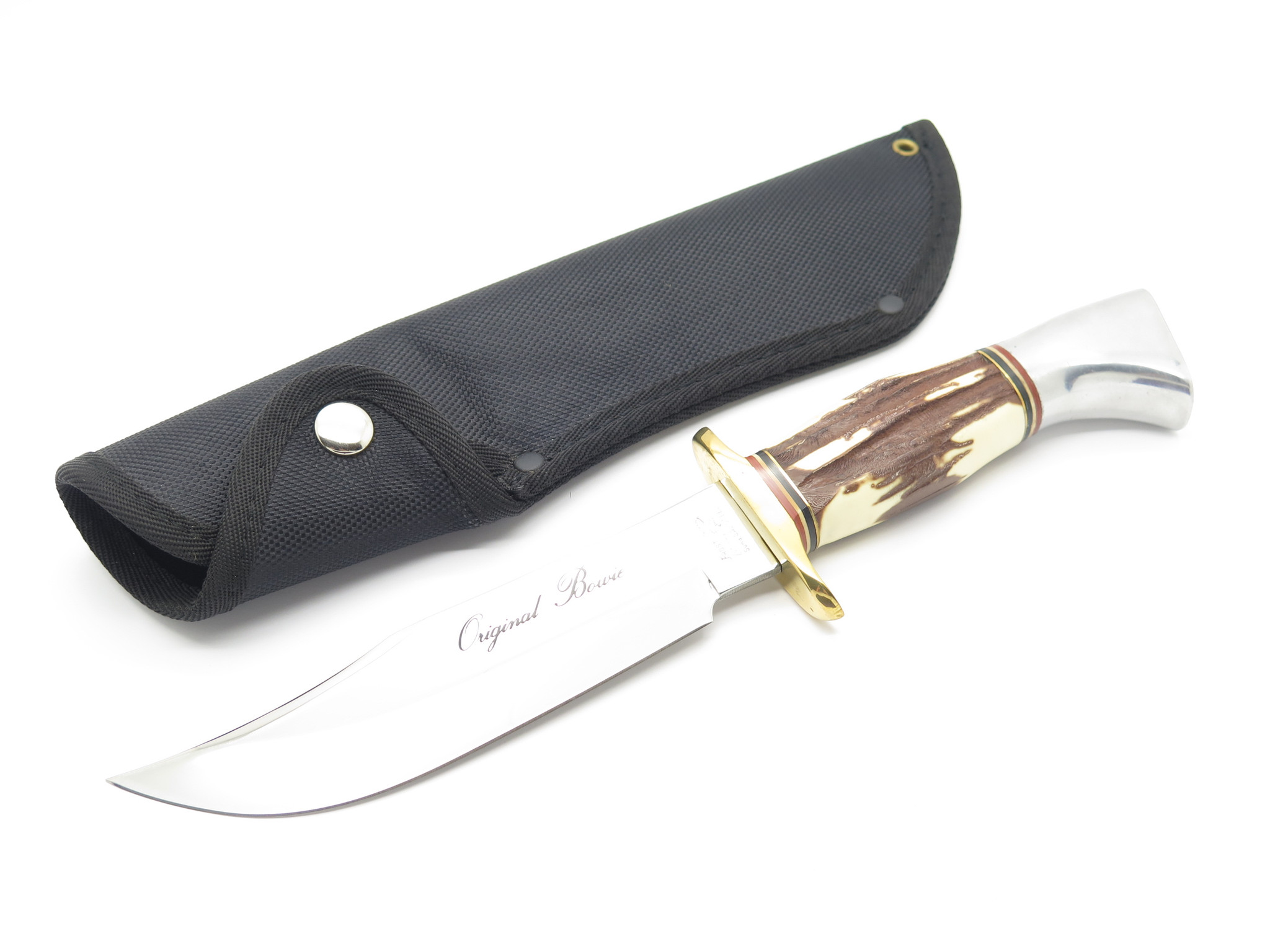 Vtg 1980s Frost Cutlery Tak Fukuta Seki Japan Fixed Blade Original Bowie Knife Eprague Llc