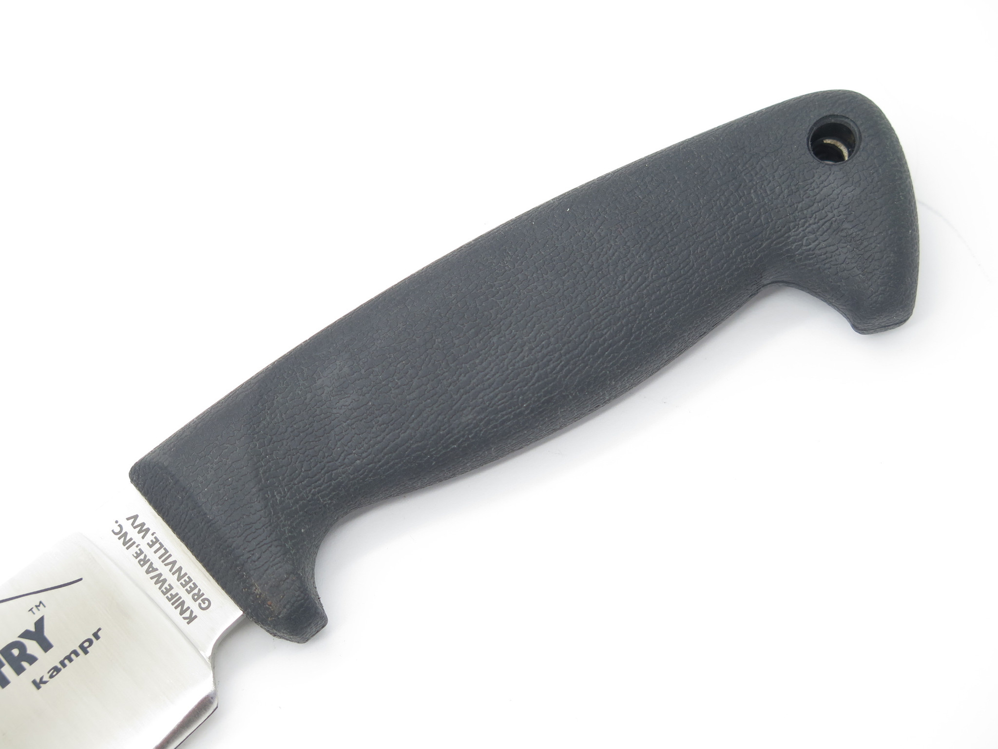 Knifeware Kampr Seki Japan AUS-8 Fixed Blade Camp Bowie Hunting