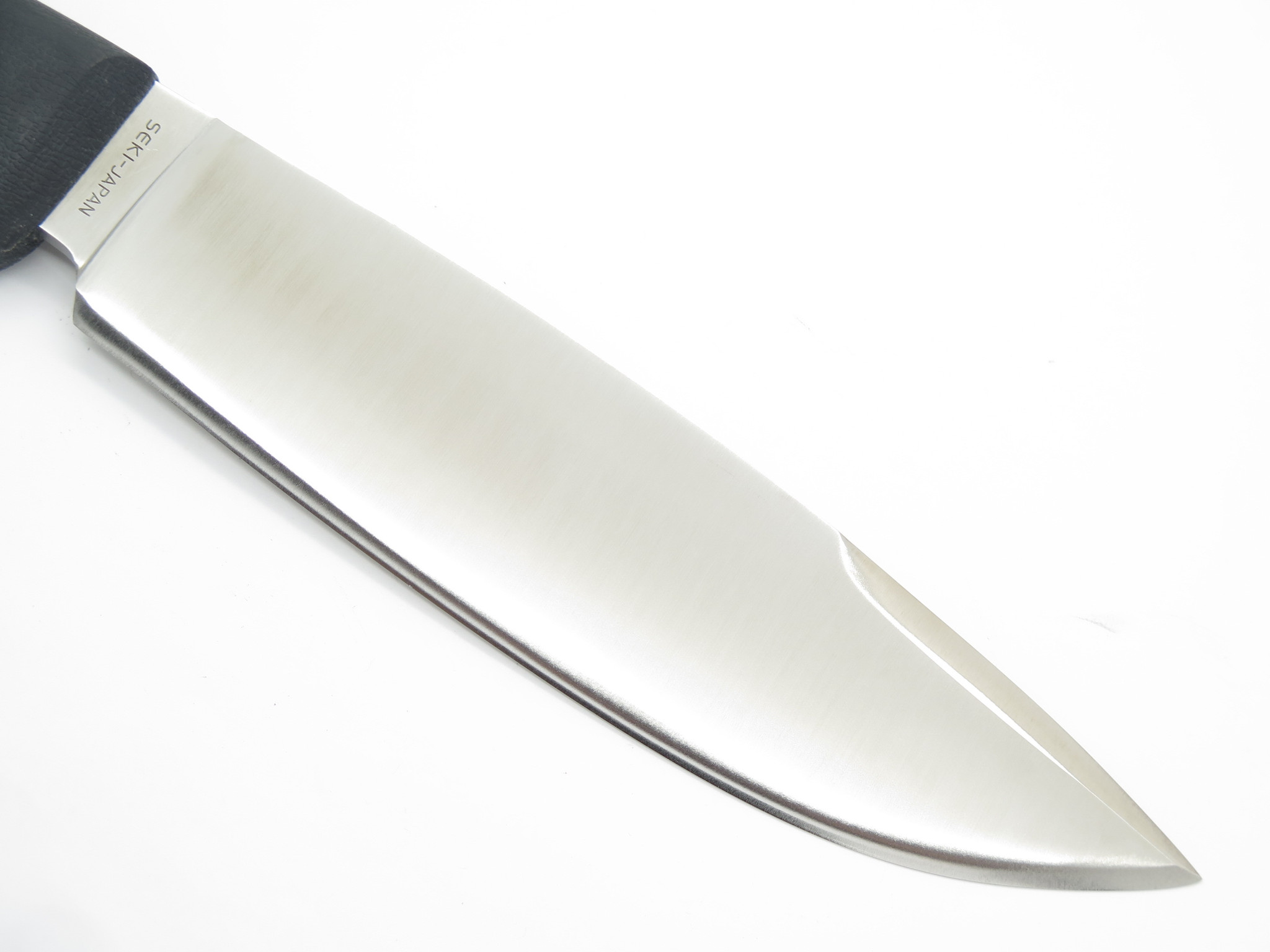 Knifeware Kampr Seki Japan AUS-8 Fixed Blade Camp Bowie Hunting