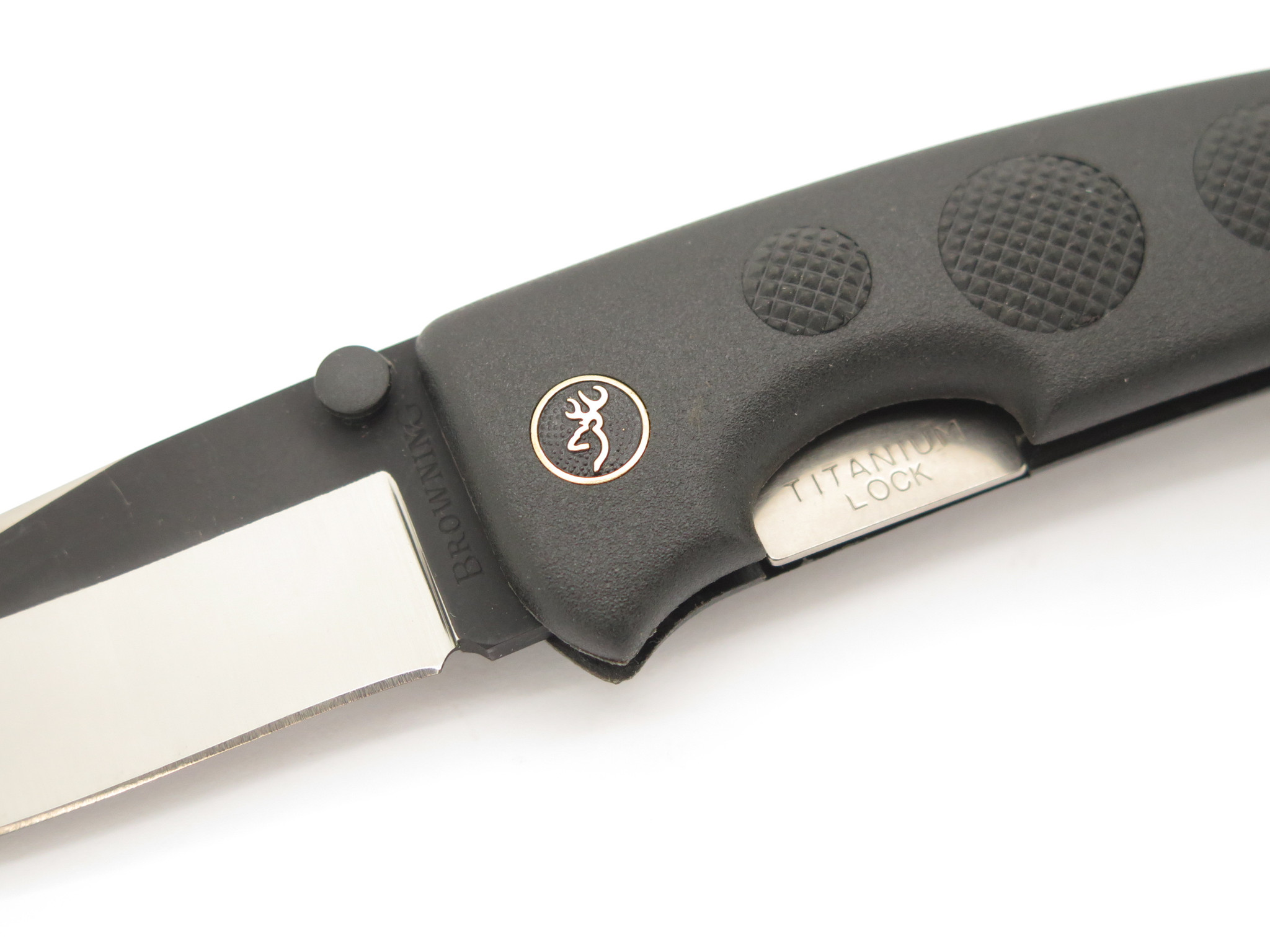 Vtg Browning 601 Barracuda Hiro Seki Japan Linerlock Folding