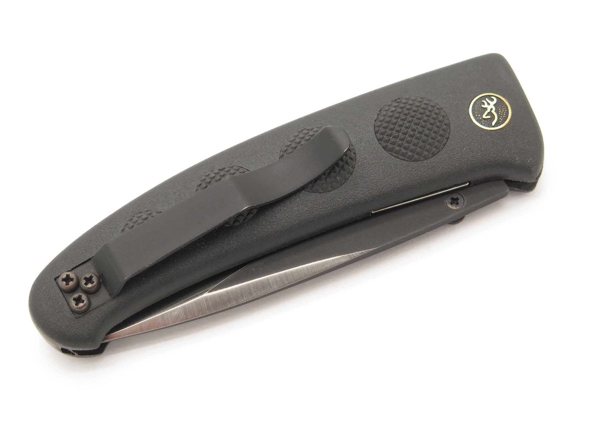 Vtg Browning 601 Barracuda Hiro Seki Japan Linerlock Folding