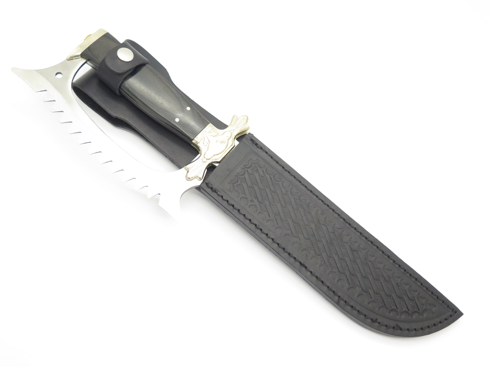 Vtg Fury 66002 Tak Fukuta Seki Japan D Guard Combat Bowie Fixed