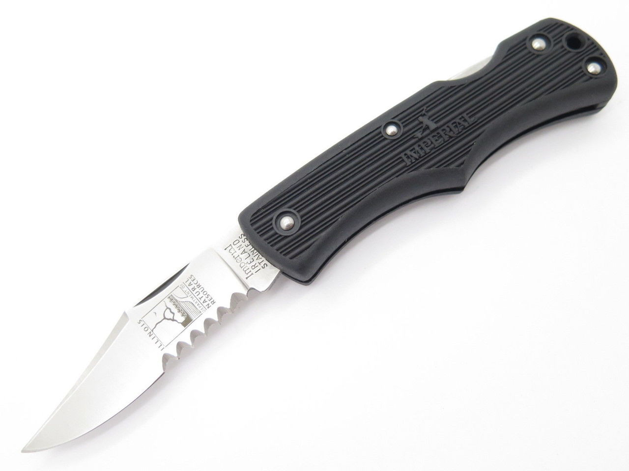 Schrade Imperial Ireland AP5 Apex Lg Folding Lockback Tradesman