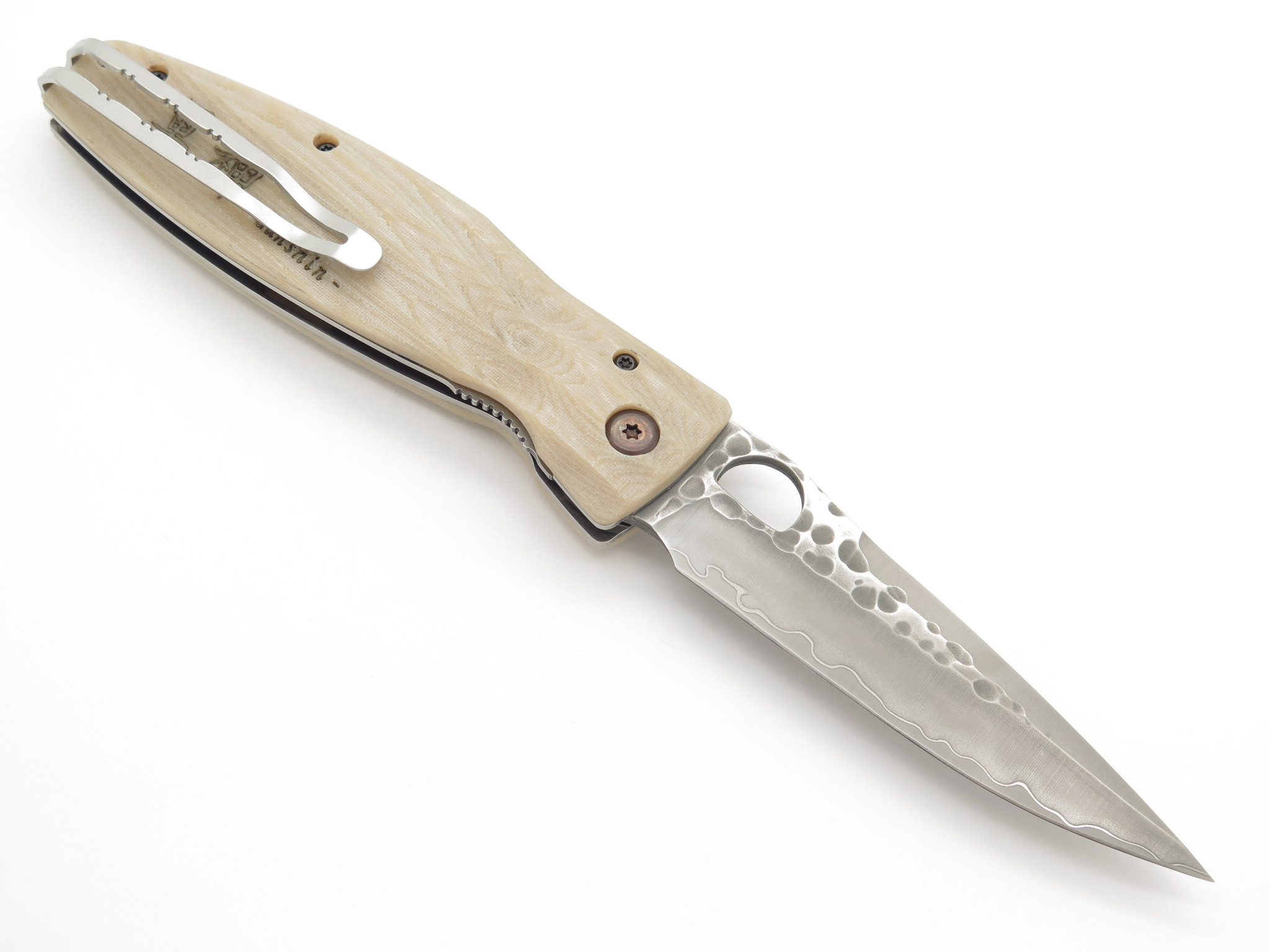 Mcusta Seki Japan Kenshin MC-185G Micarta SPG2 San Mai Folding