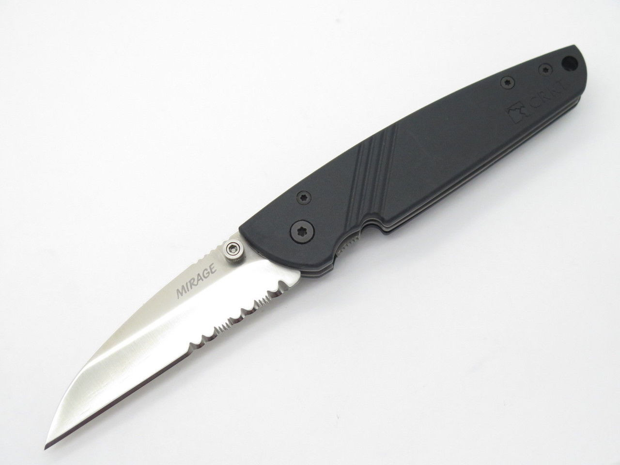 Columbia River CRKT 6742 Wharncliffe Mirage AUS6 Folding Pocket