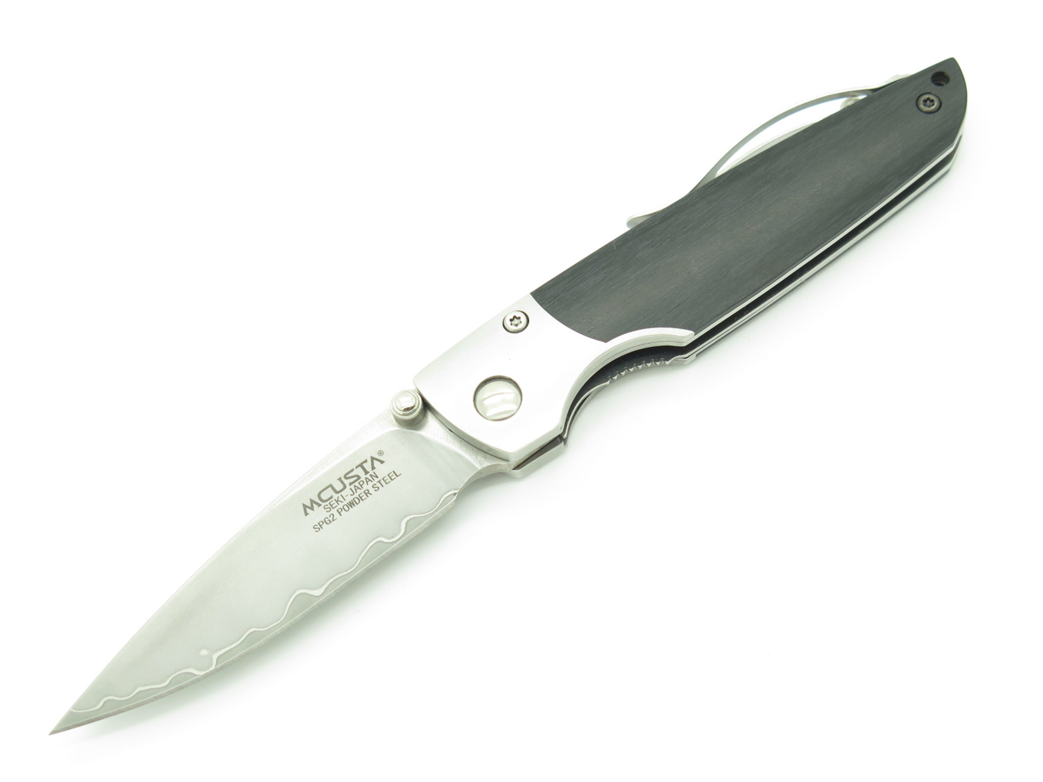 sabataka  Mcusta Seki Japan MC-0144 Tiana SPG2 Ebony Wood Folding