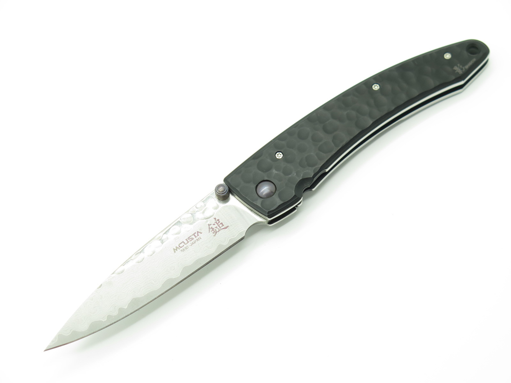 Mcusta Seki Japan Shadow MC-0114BD VG-10 Damascus Framelock
