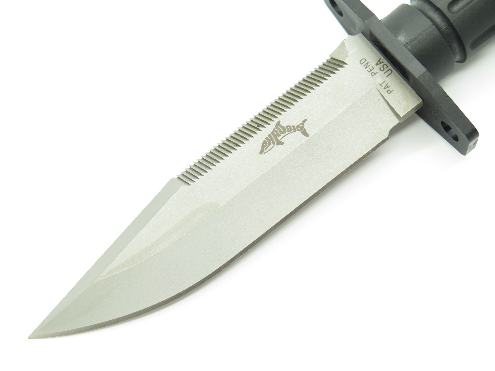Vtg 1991 Phrobis Modular Field Knife MFK Survival Fixed Combat