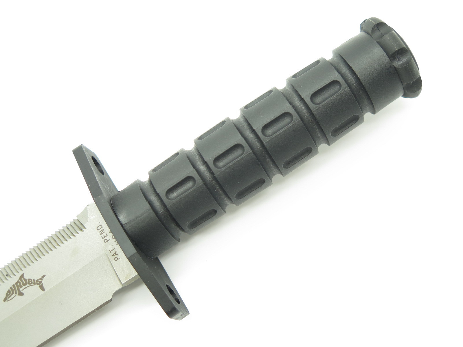 Vtg 1991 Phrobis Modular Field Knife MFK Survival Fixed Combat