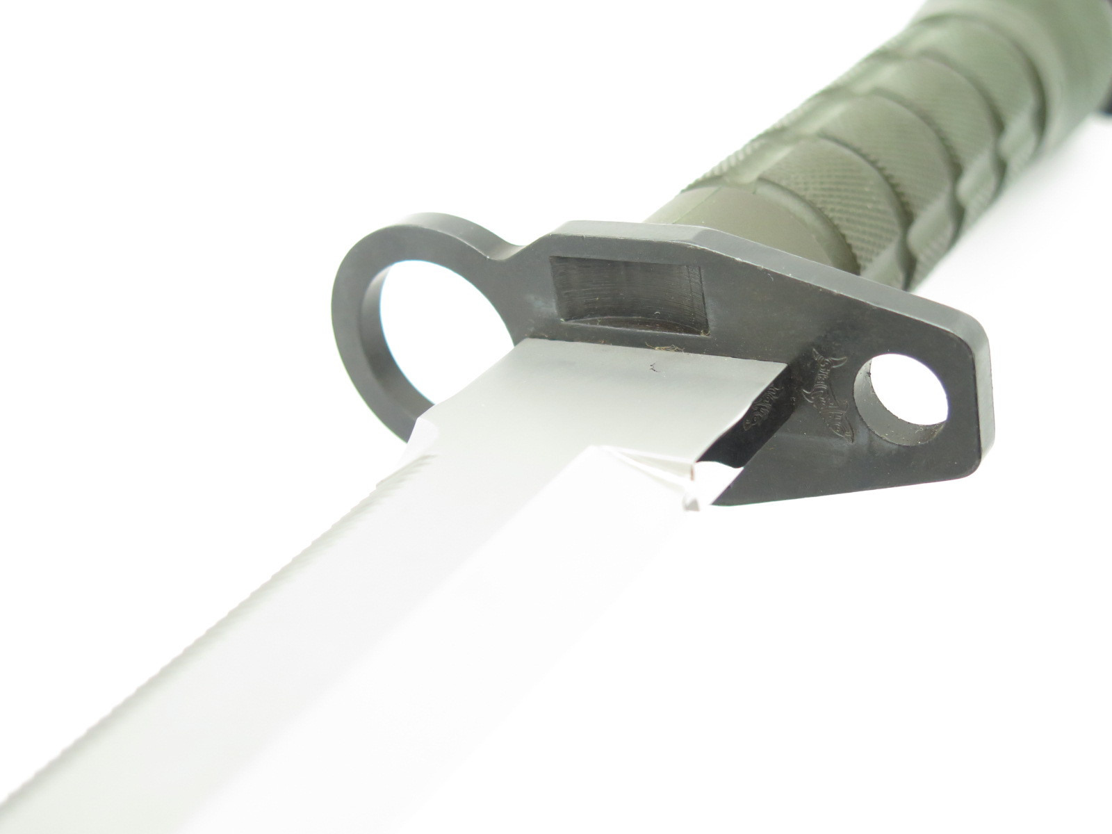 Vintage Custom Buck 188 Phrobis Polished Survival Fixed Blade
