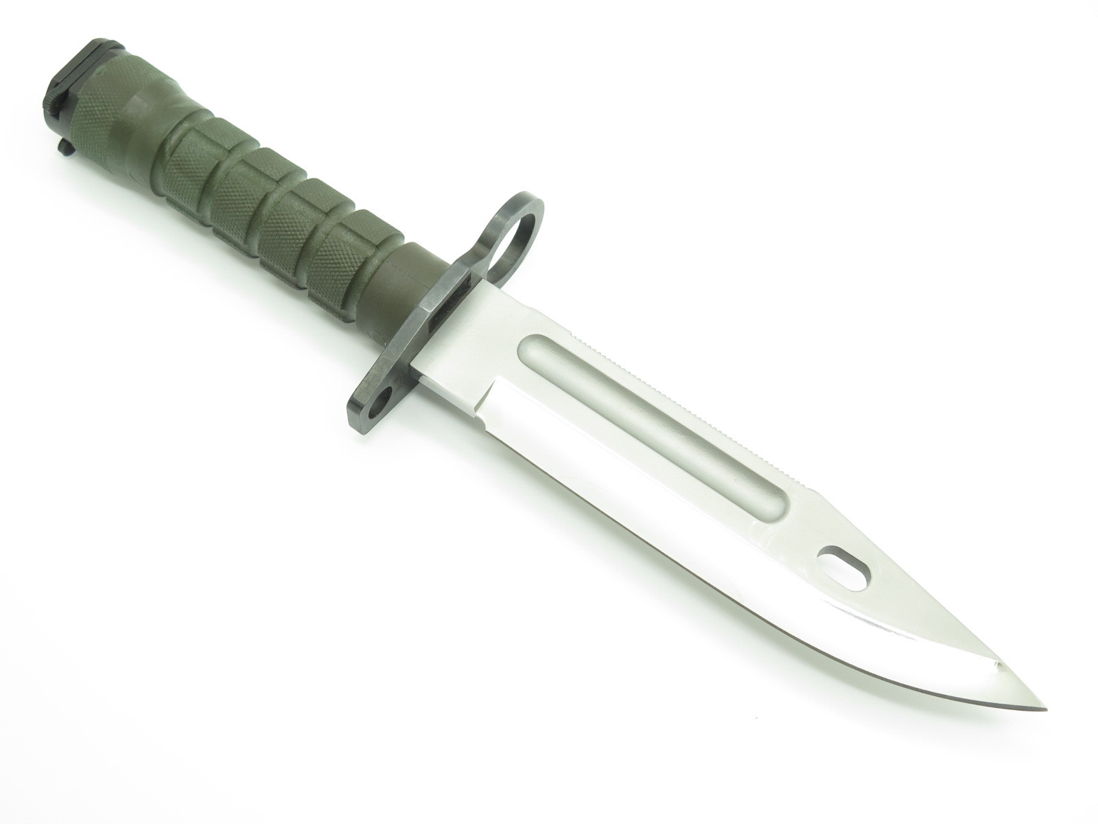 Vintage Custom Buck 188 Phrobis Polished Survival Fixed Blade