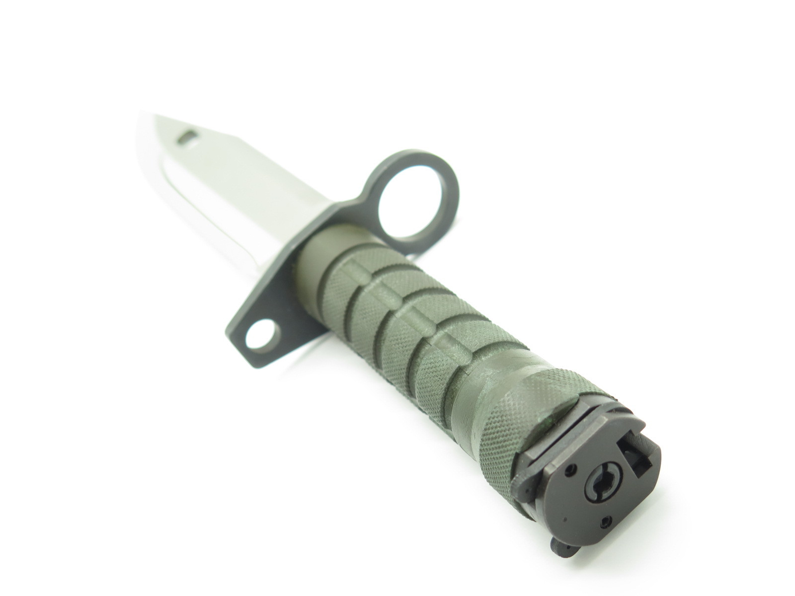 Vintage Custom Buck 188 Phrobis Polished Survival Fixed Blade