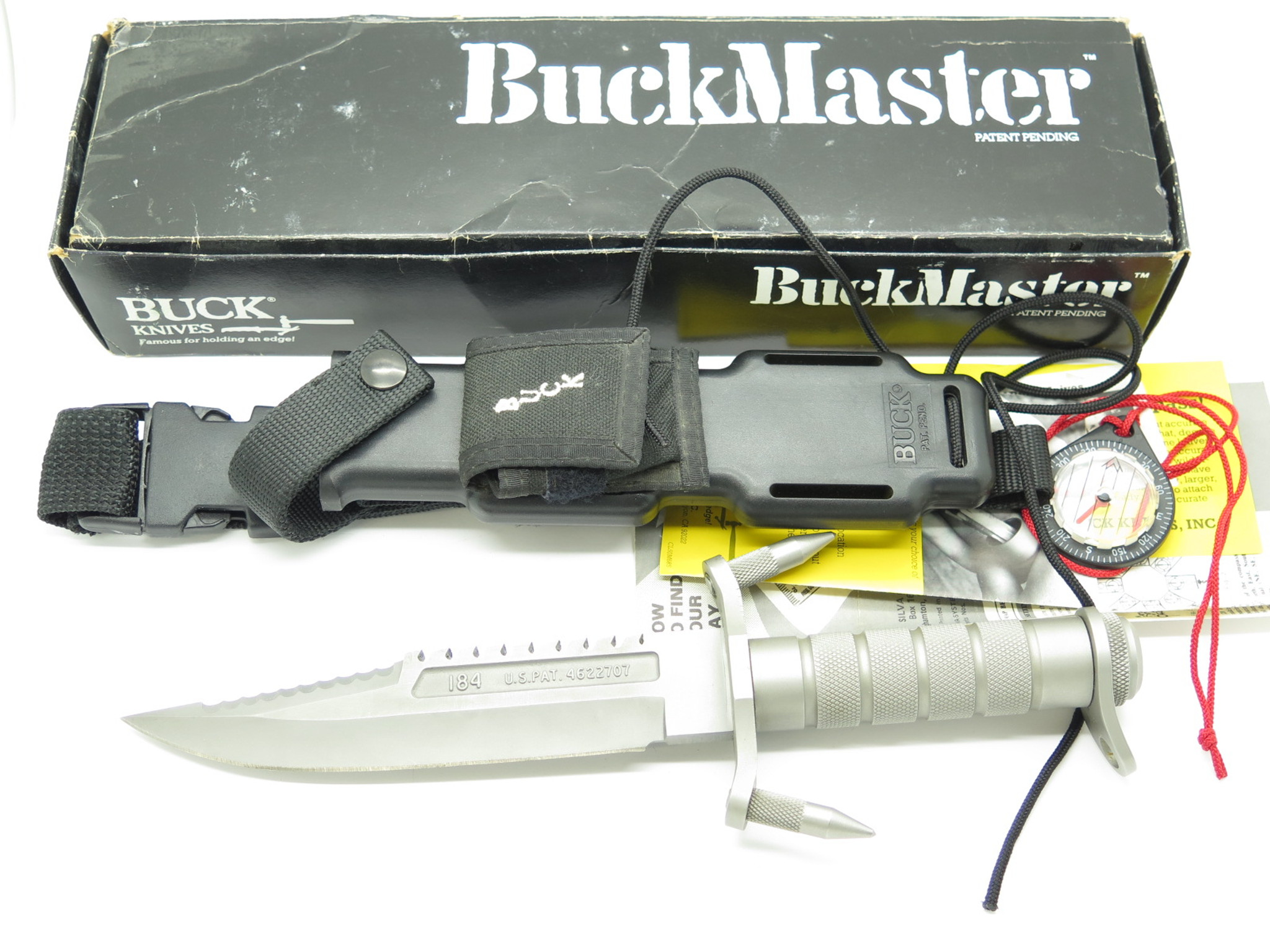 BUCK MASTER 184 バックマスター ナイフ【used品】 - アウトドア