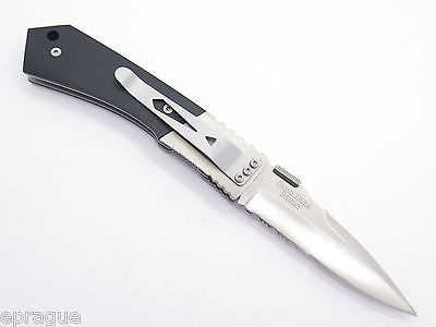 original* Vtg NOS Columbia River CRKT 8112 Tighe Tac Large Folding