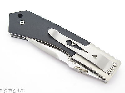 original* Vtg NOS Columbia River CRKT 8112 Tighe Tac Large Folding