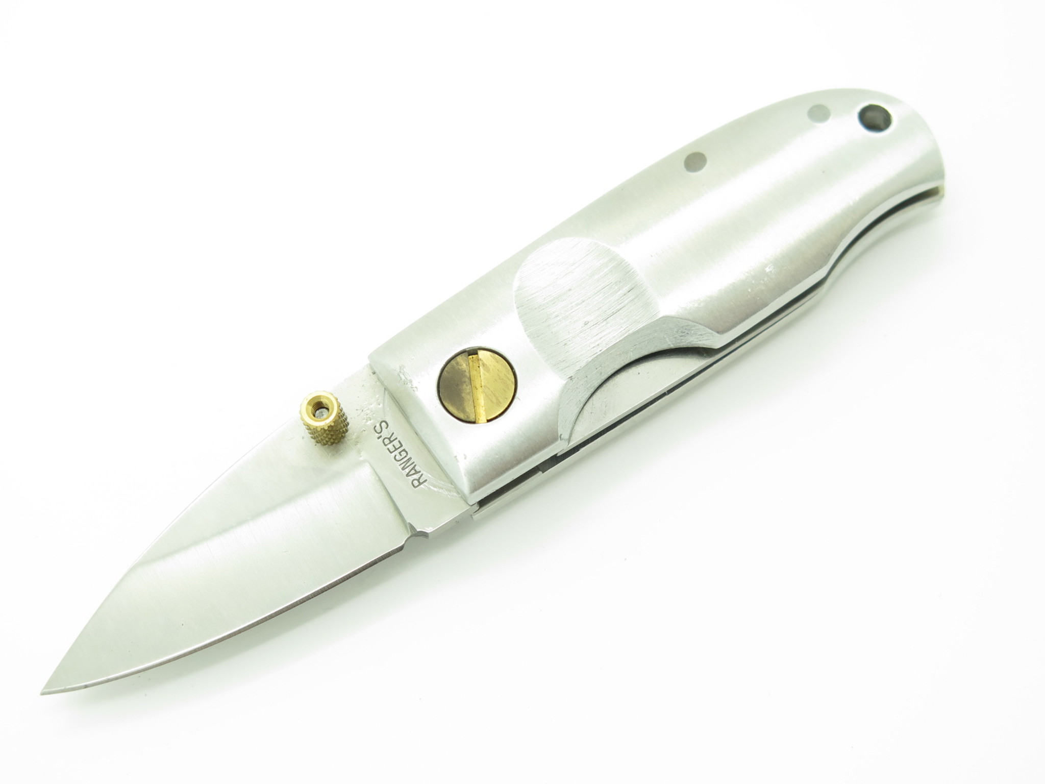 DHD POCKET KNIFE JAPAN別注モデル Vtg Ranger's Mini Stubby G. Sakai Seki Japan Small 2.25