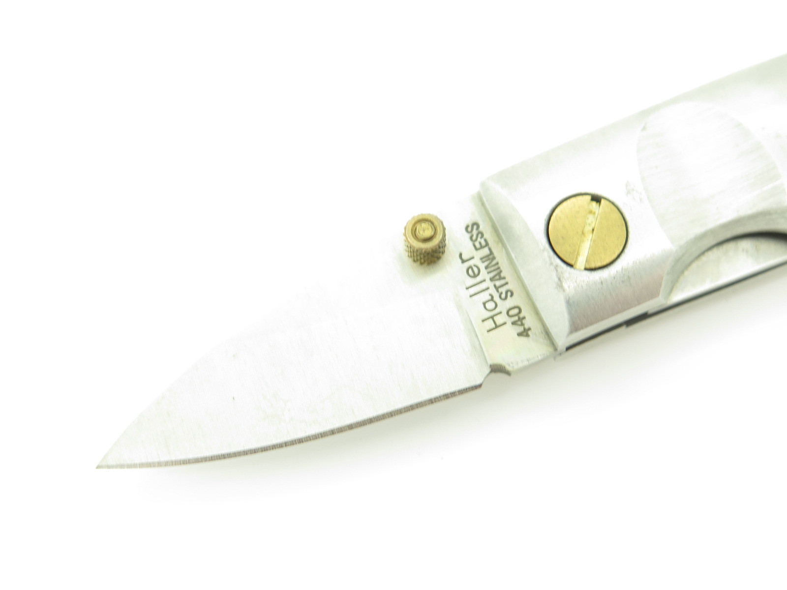 Vtg Haller Mini Stubby G. Sakai Seki Japan Small 2.25