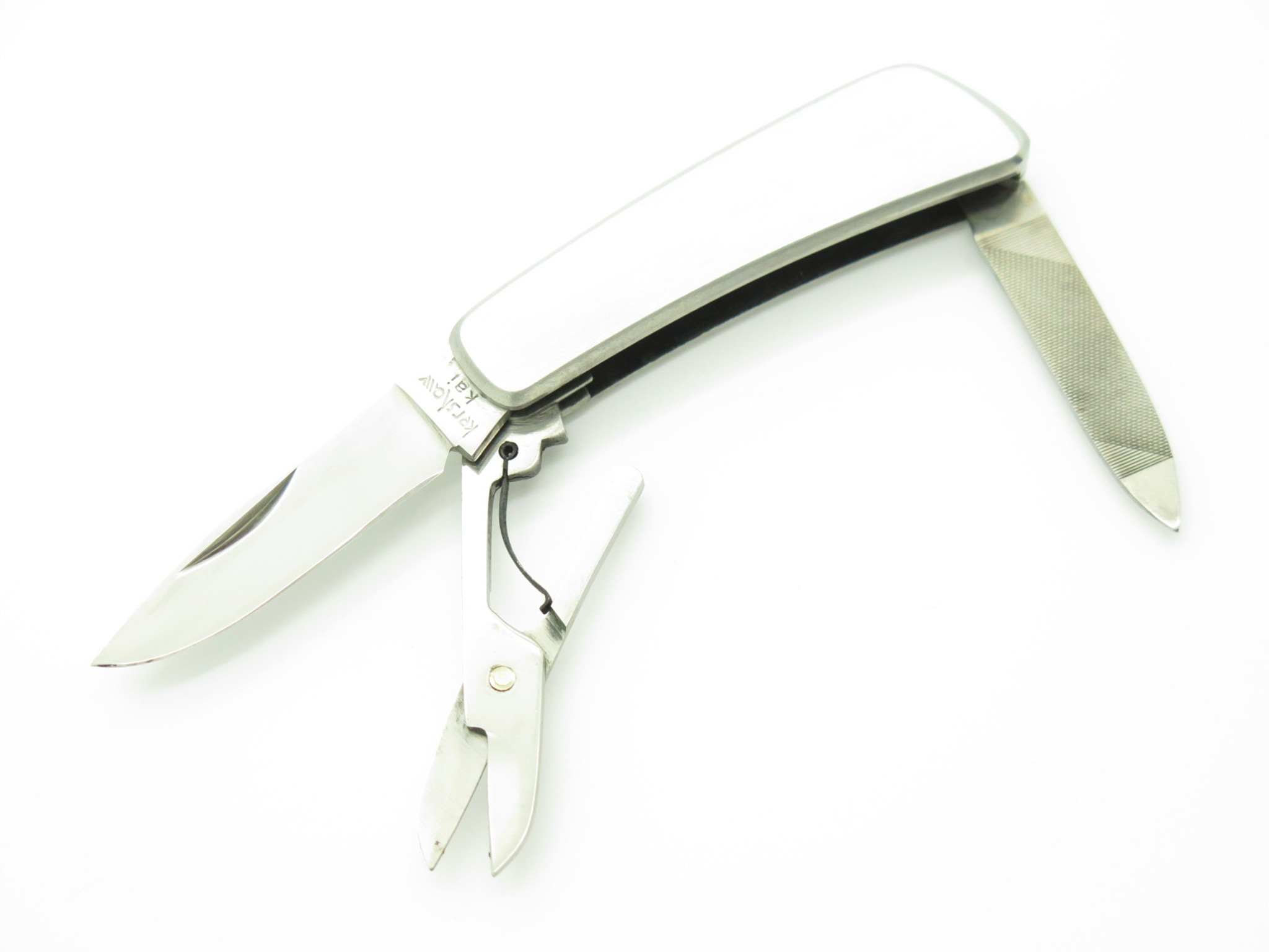 Vtg Kershaw Kai 5600 Seki Japan Stainless Gentleman Scissor