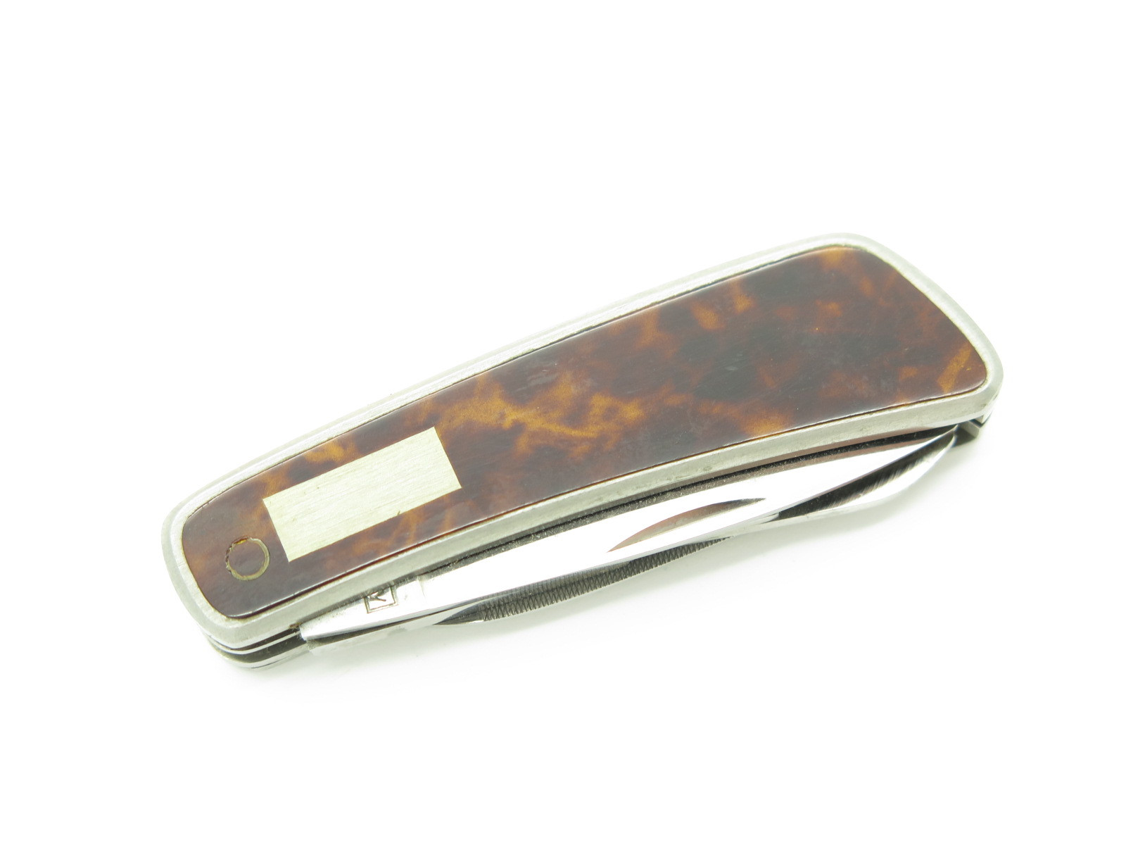 Vtg Kai Kershaw 5600 Seki Japan Lacquer Gentleman Scissor Folding