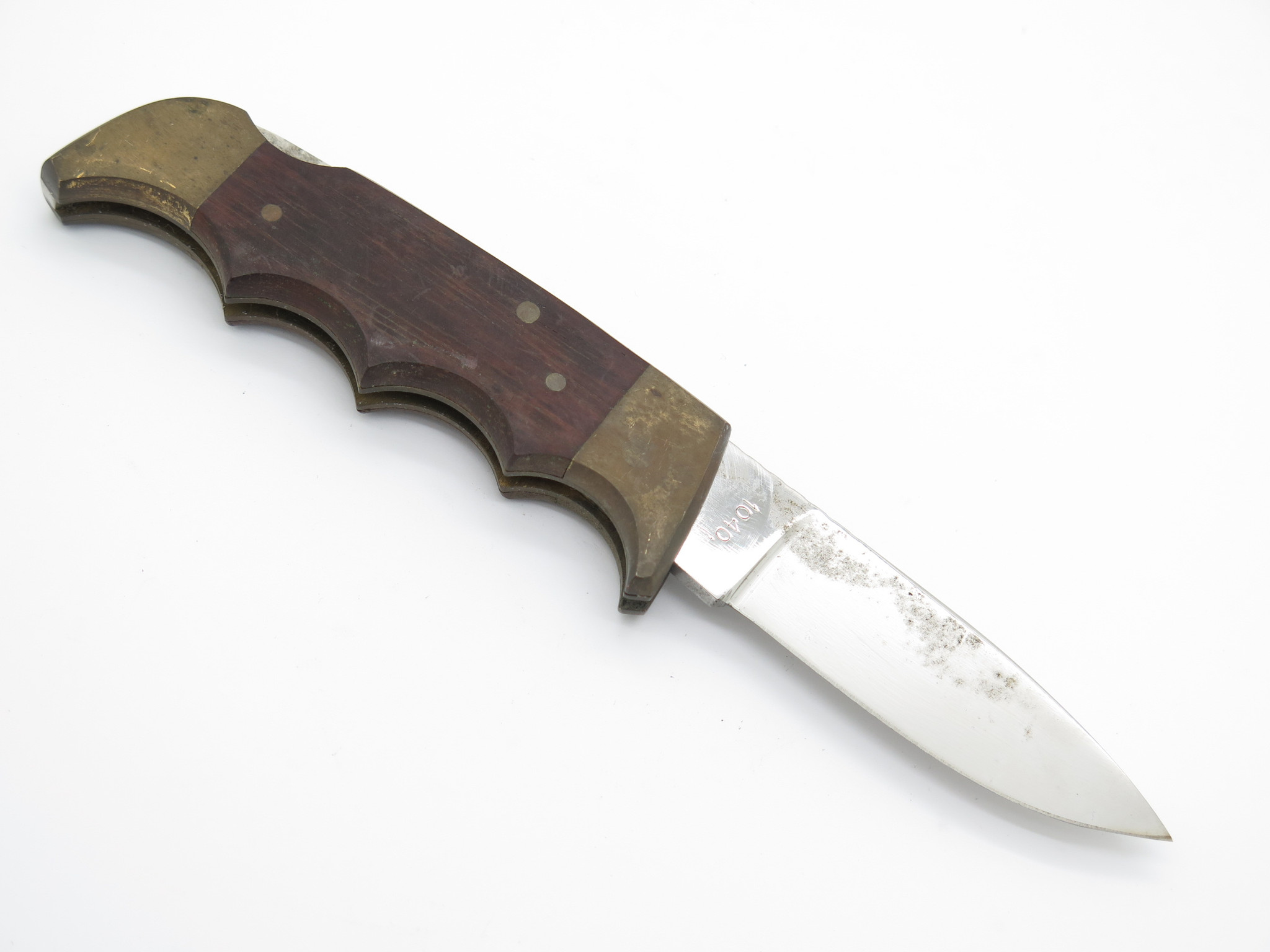 Vtg Kershaw by Kai 1040 Seki Japan Wood Folding Field II Vtg Kershaw by Kai 1040 Seki Japan Wood Folding Field II