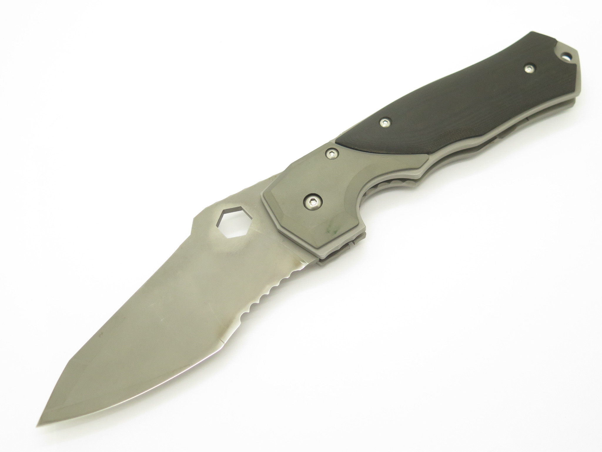 Knights Armament SK-01 Seki Japan Kiku ATS-34 Titanium Large